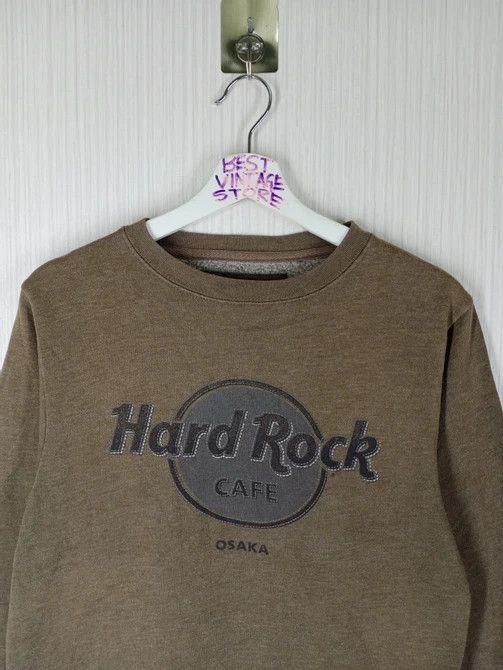 Hard Rock Cafe Vintage Hard Rock Cafe Osaka Big Logo Crewneck Sweatshirt Size US M / EU 48-50 / 2 - 1 Thumbnail
