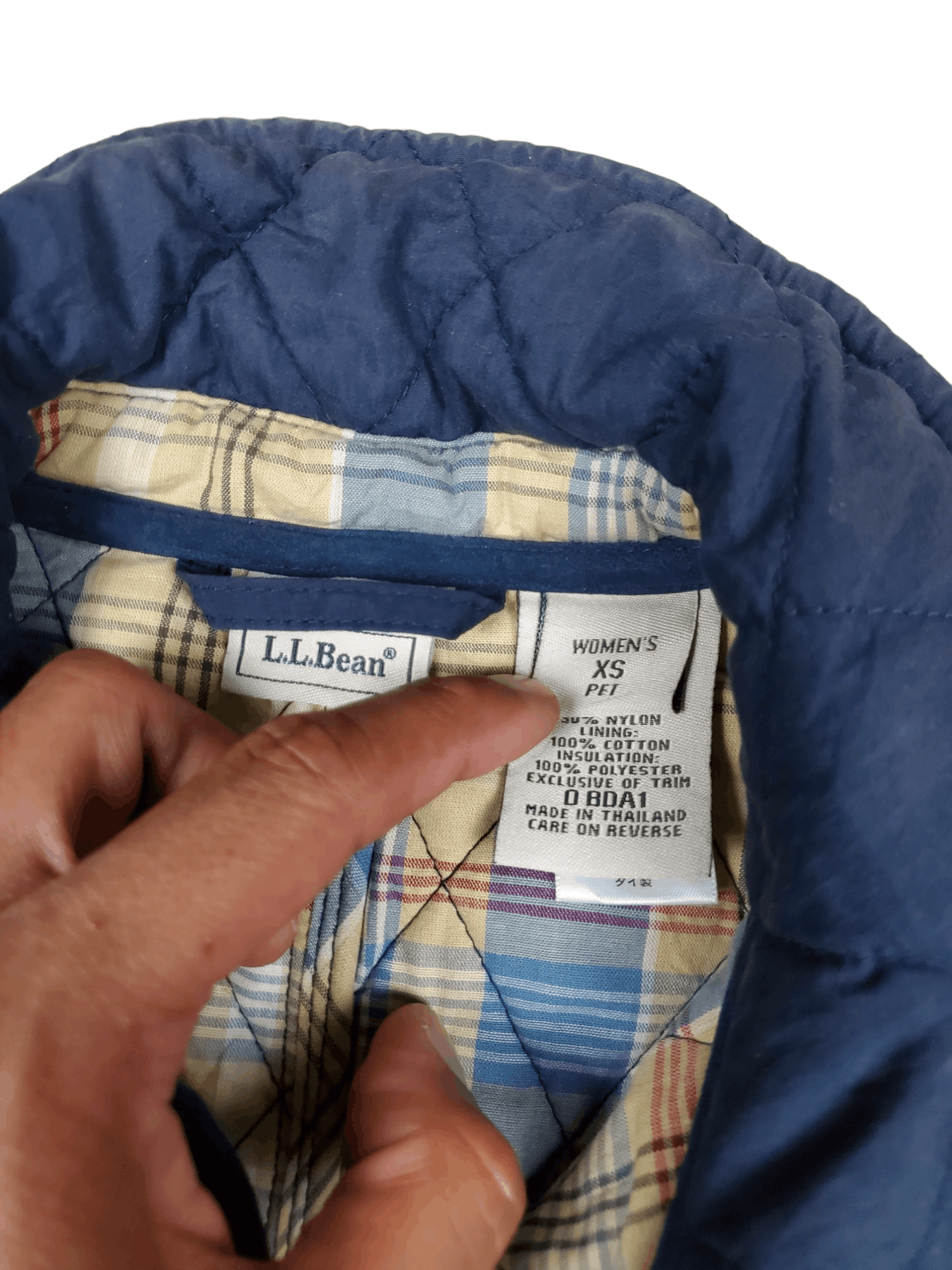 L.L. Bean × Vintage Vintage L.L Bean Jacket Button Size S / US 4 / IT 40 - 6 Thumbnail