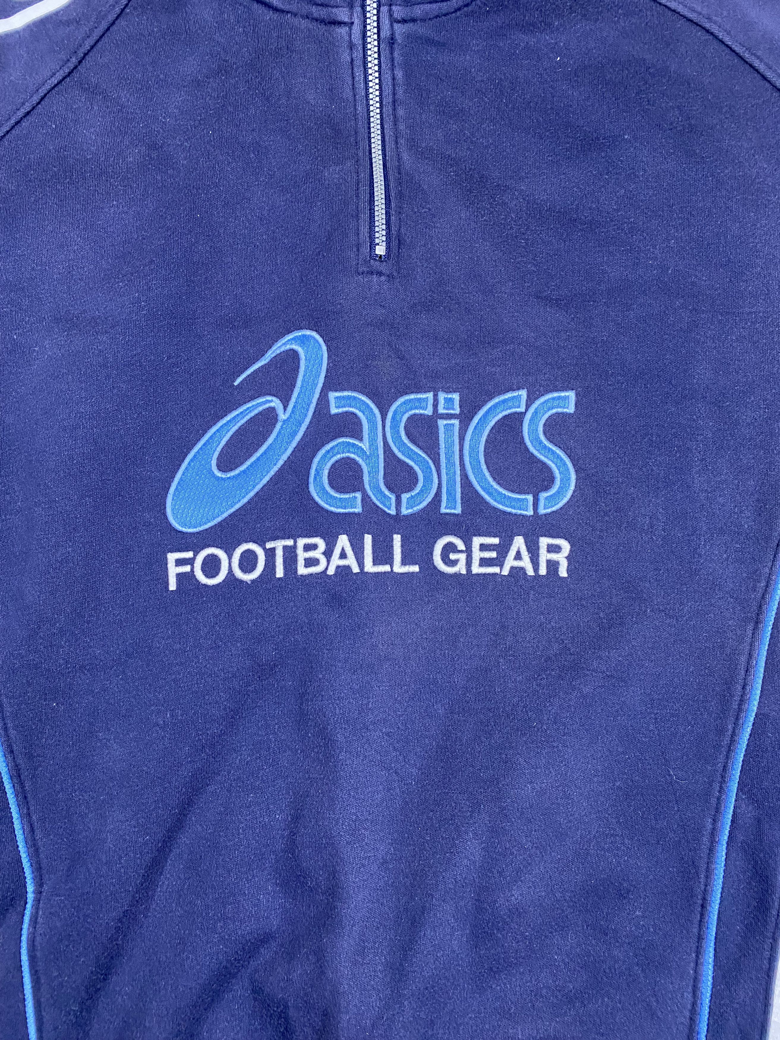 Asics Vintage Aasics Football Gear Sweatshirt Size US L / EU 52-54 / 3 - 8 Thumbnail