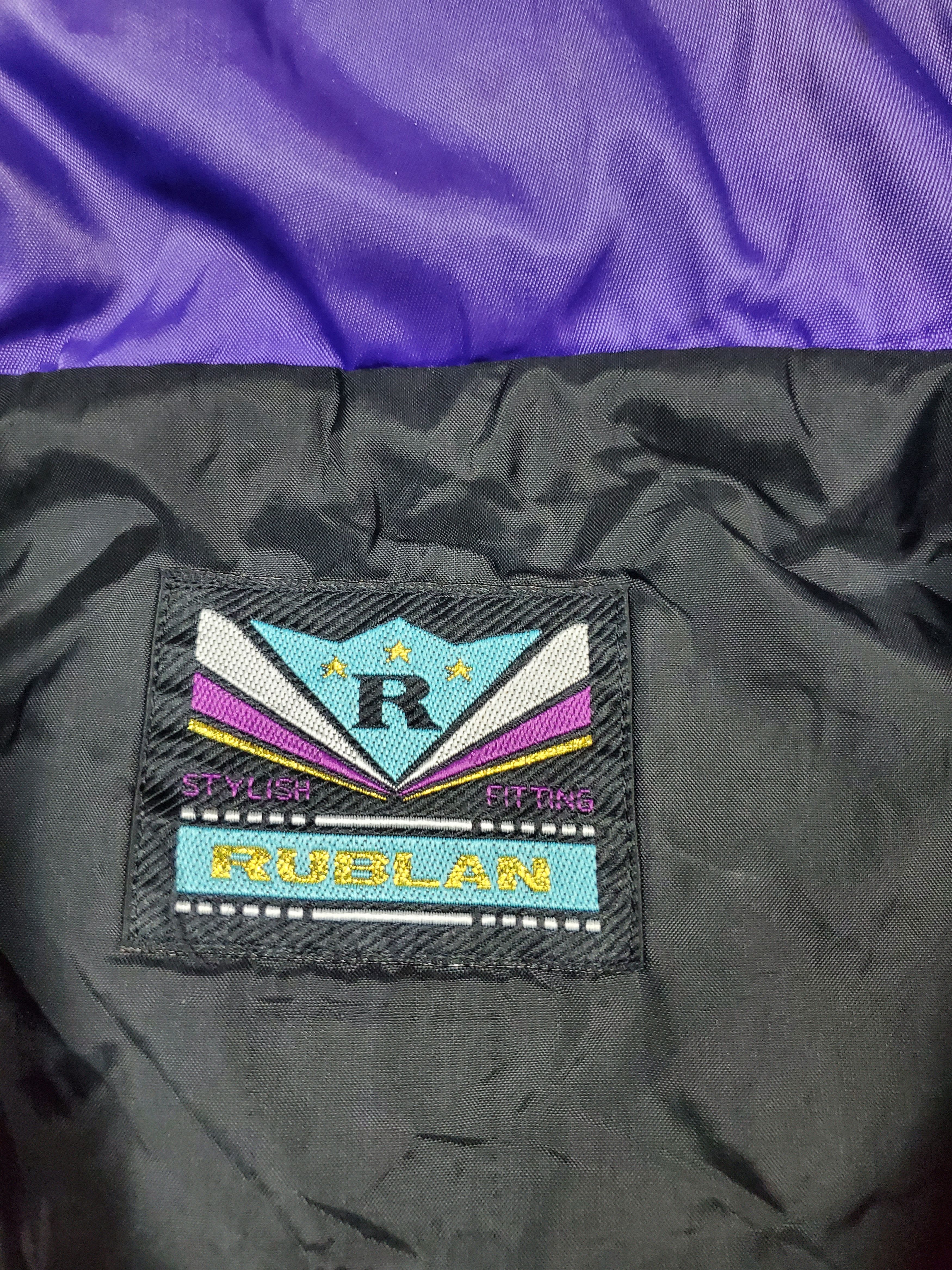 Vintage 🔥Vintage Bomber Jacket Rublan🔥 Size US M / EU 48-50 / 2 - 9 Thumbnail