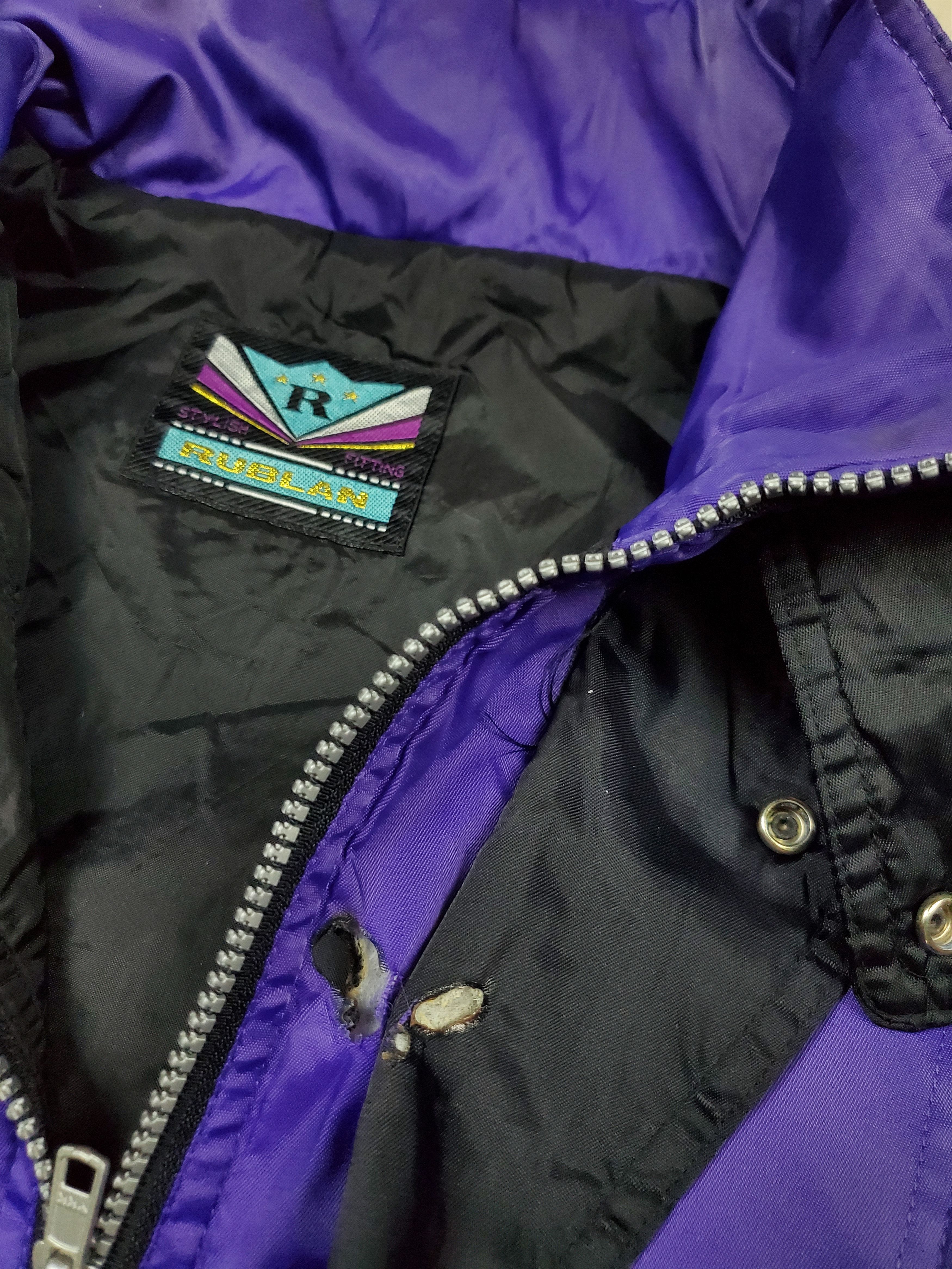 Vintage 🔥Vintage Bomber Jacket Rublan🔥 Size US M / EU 48-50 / 2 - 8 Thumbnail