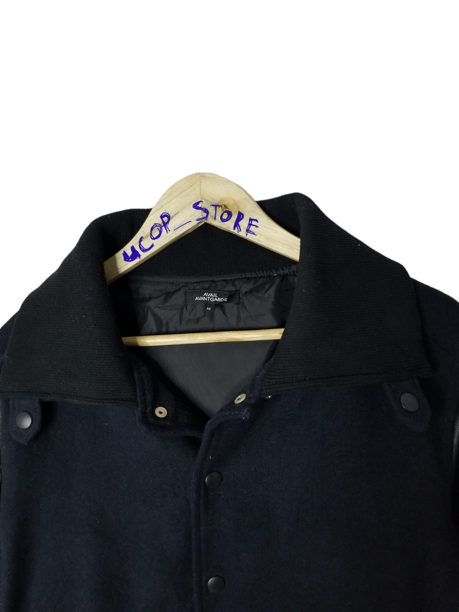 PPFM Wool Varsity PPFM Button Jacket Bomber Style Size US S / EU 44-46 / 1 - 3 Thumbnail