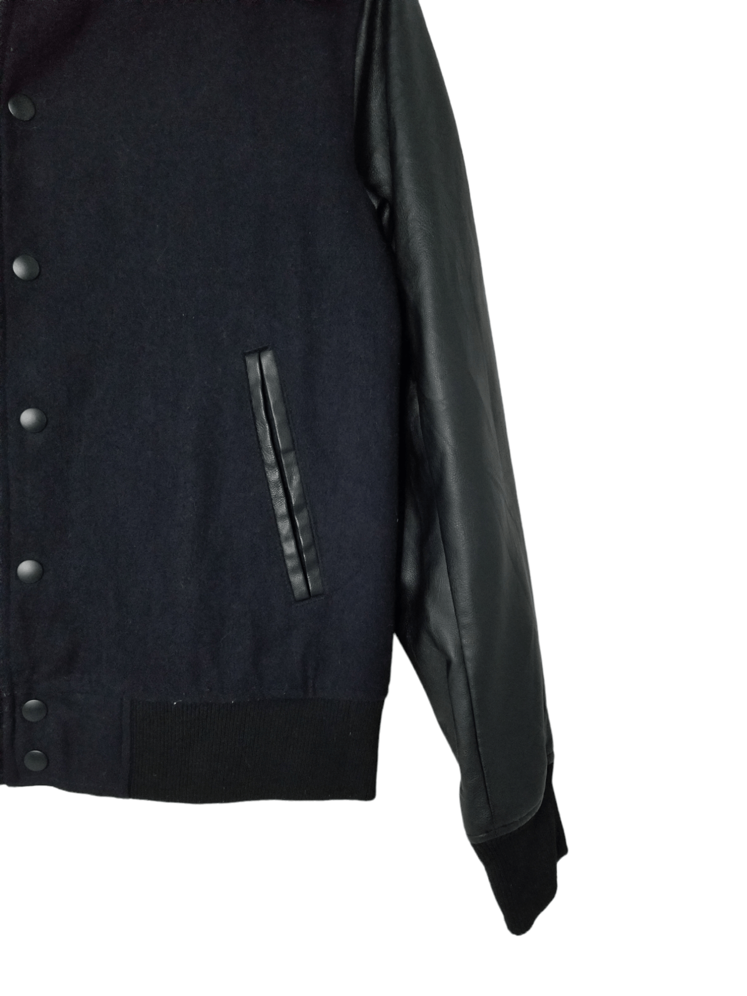 PPFM Wool Varsity PPFM Button Jacket Bomber Style Size US S / EU 44-46 / 1 - 7 Thumbnail