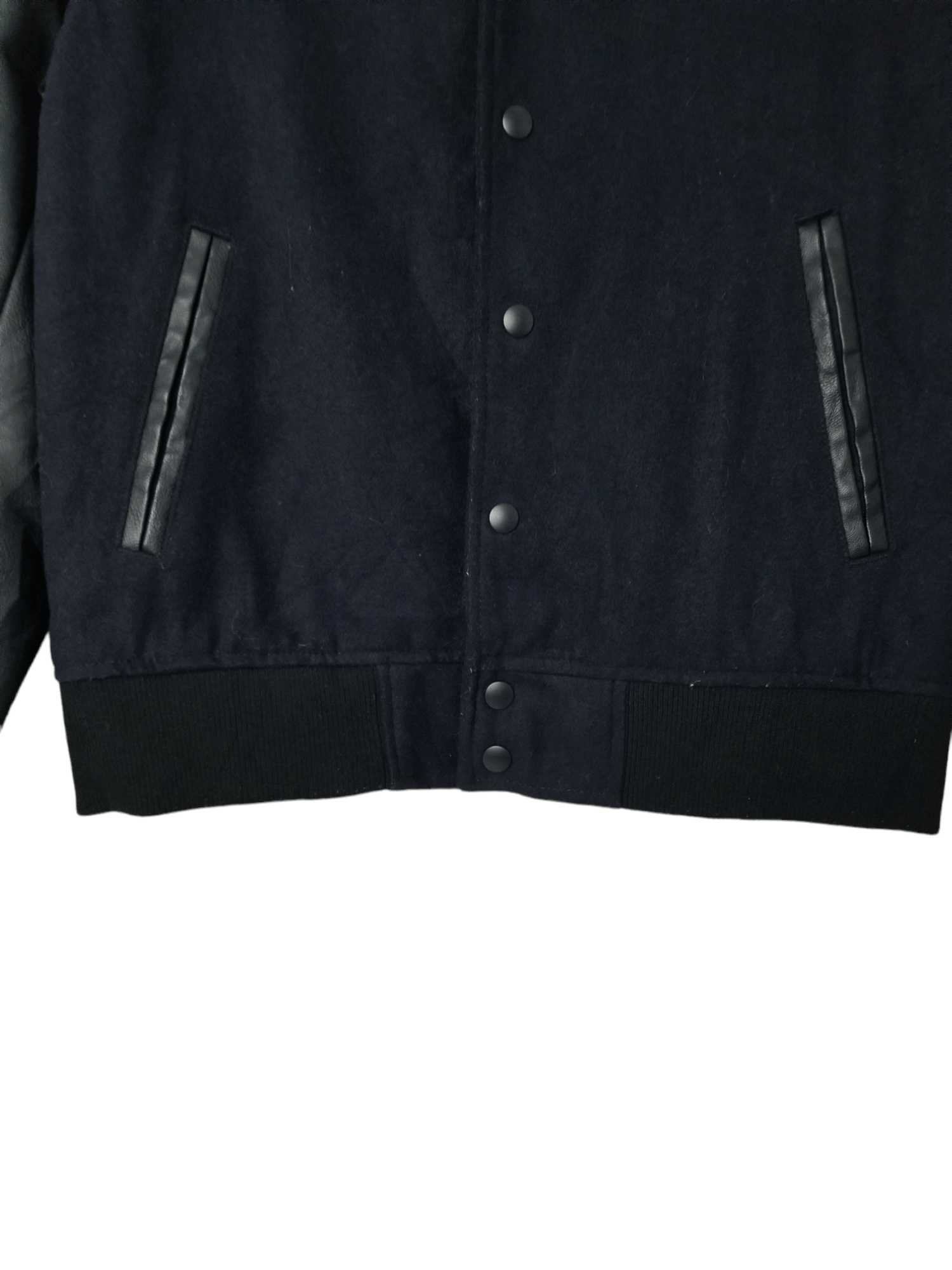 PPFM Wool Varsity PPFM Button Jacket Bomber Style Size US S / EU 44-46 / 1 - 4 Thumbnail
