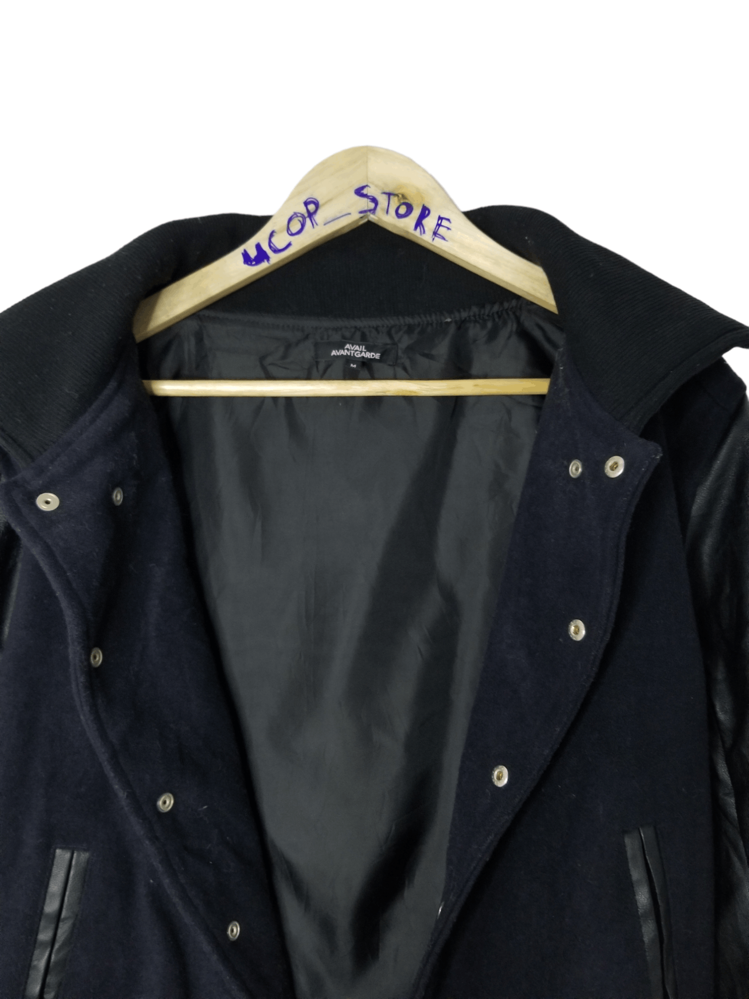PPFM Wool Varsity PPFM Button Jacket Bomber Style Size US S / EU 44-46 / 1 - 6 Thumbnail