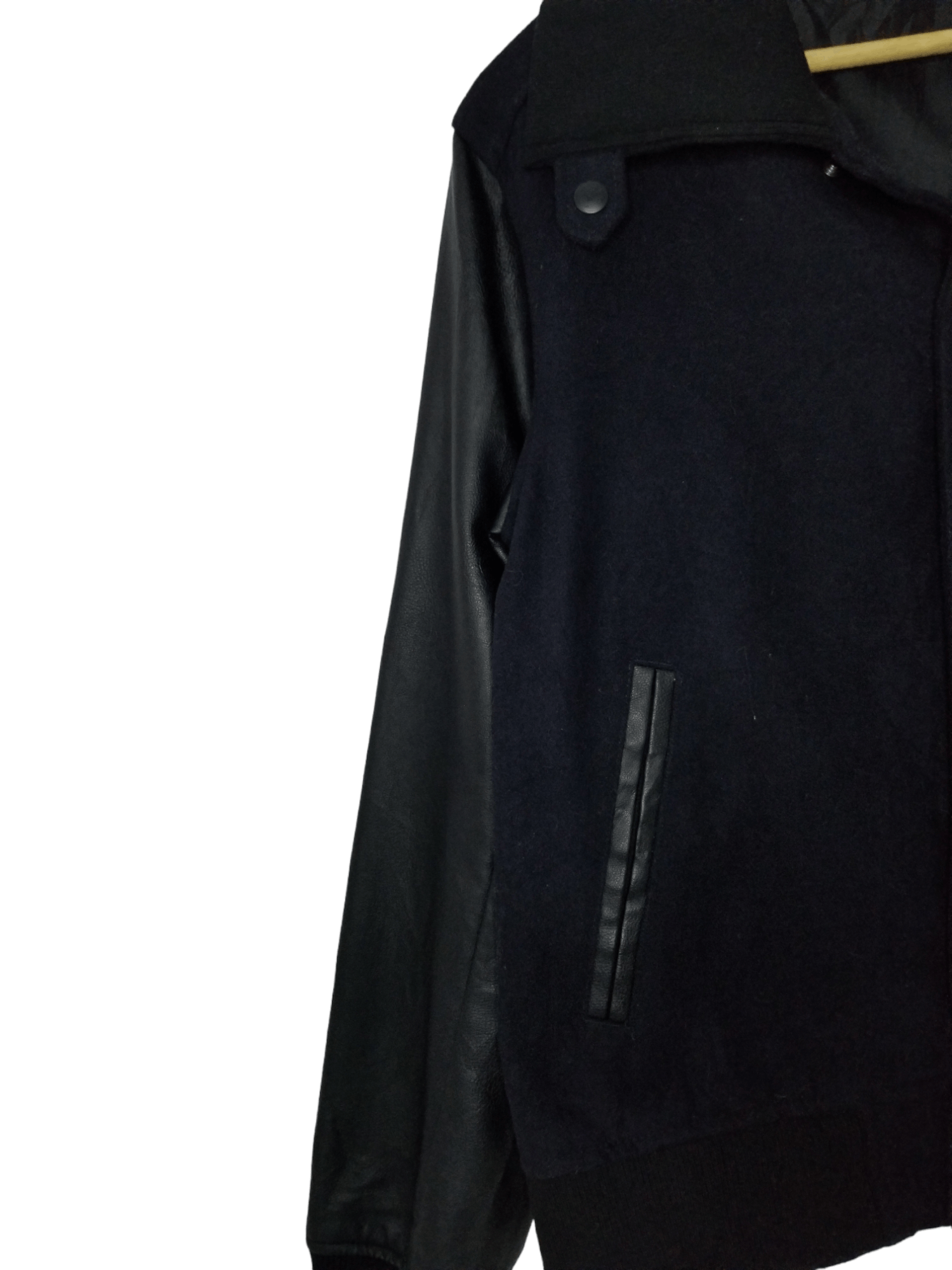 PPFM Wool Varsity PPFM Button Jacket Bomber Style Size US S / EU 44-46 / 1 - 5 Thumbnail