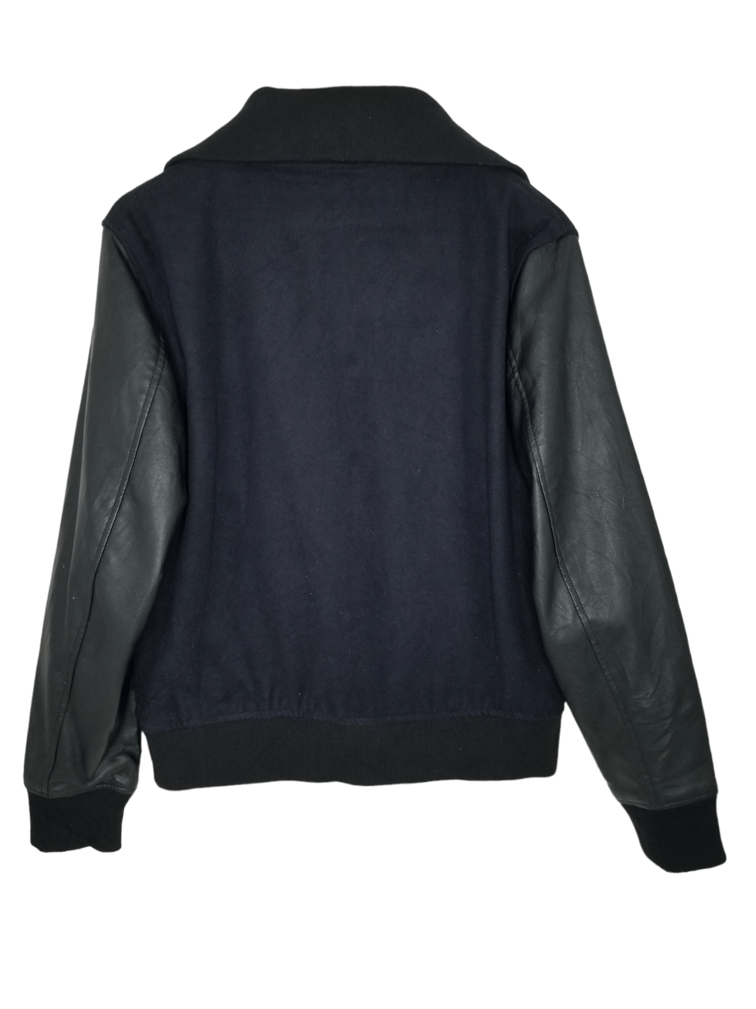 PPFM Wool Varsity PPFM Button Jacket Bomber Style Size US S / EU 44-46 / 1 - 2 Thumbnail
