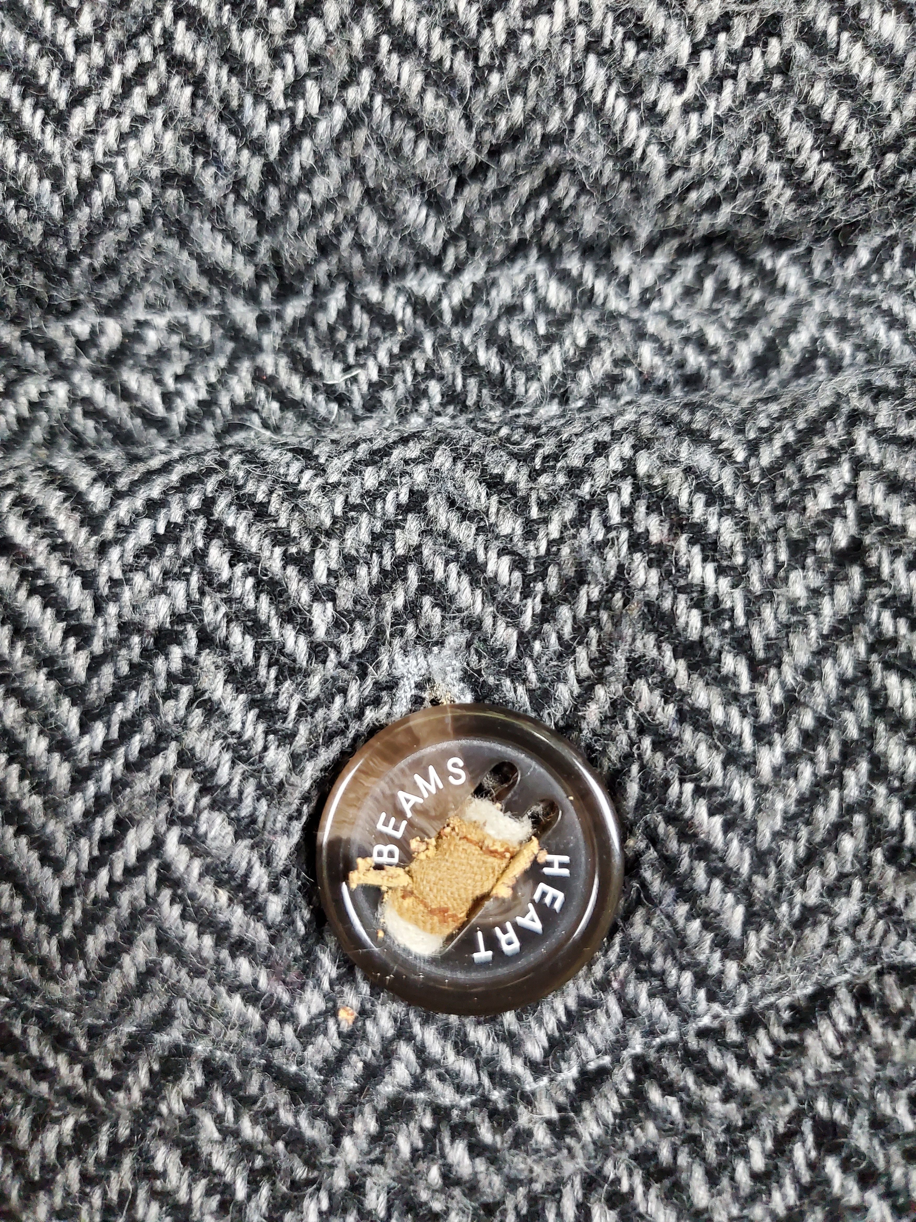 Beams Plus × Vintage Vintage Beams Heart Vest Wool Size US S / EU 44-46 / 1 - 8 Thumbnail