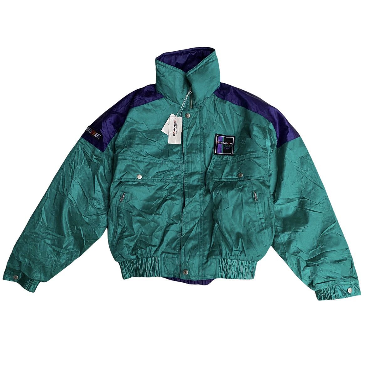 image of Gear Big For Sports x Racing Vintage Offroad One Ralli Art 3Way Jacket in Green, Men's (Size Medium