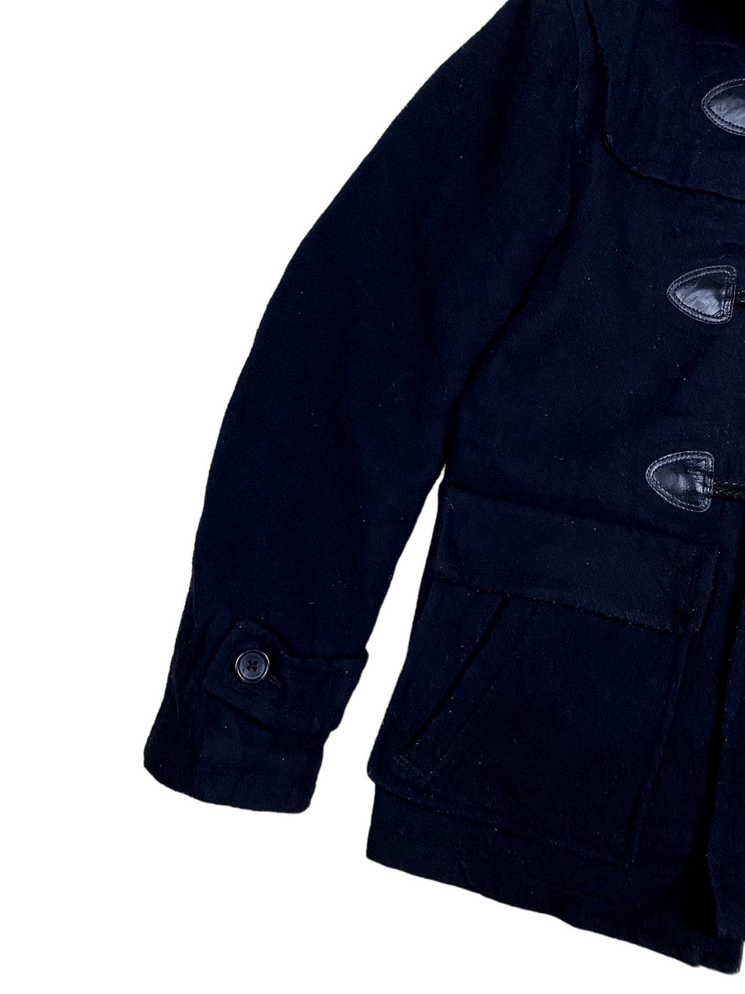 Burberry Burberry Black Label Duffle Wool Coat Size US S / EU 44-46 / 1 - 4 Thumbnail
