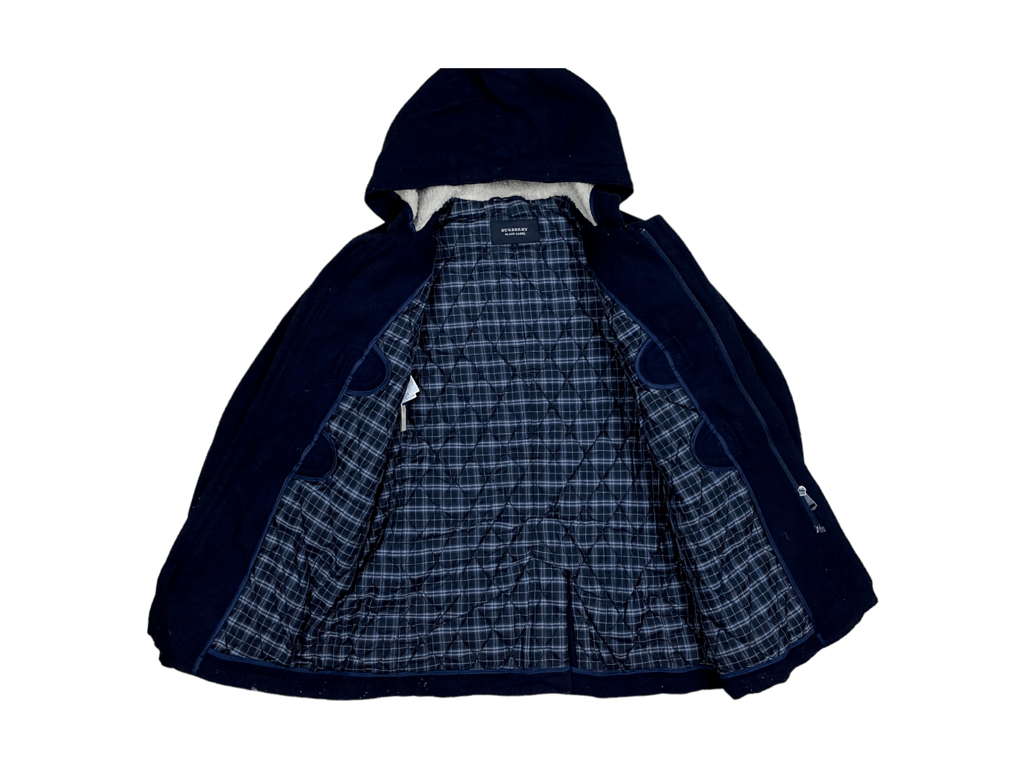Burberry Burberry Black Label Duffle Wool Coat Size US S / EU 44-46 / 1 - 2 Thumbnail