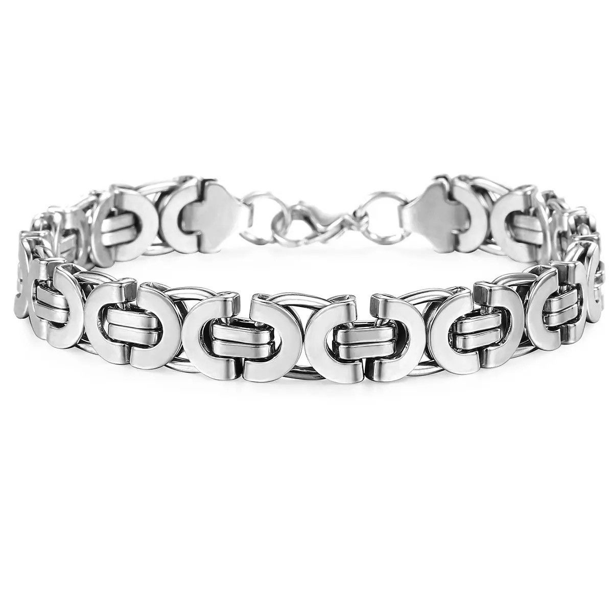 Jewelry 7MM Curb Link Chain Necklaces Size ONE SIZE - 2 Thumbnail