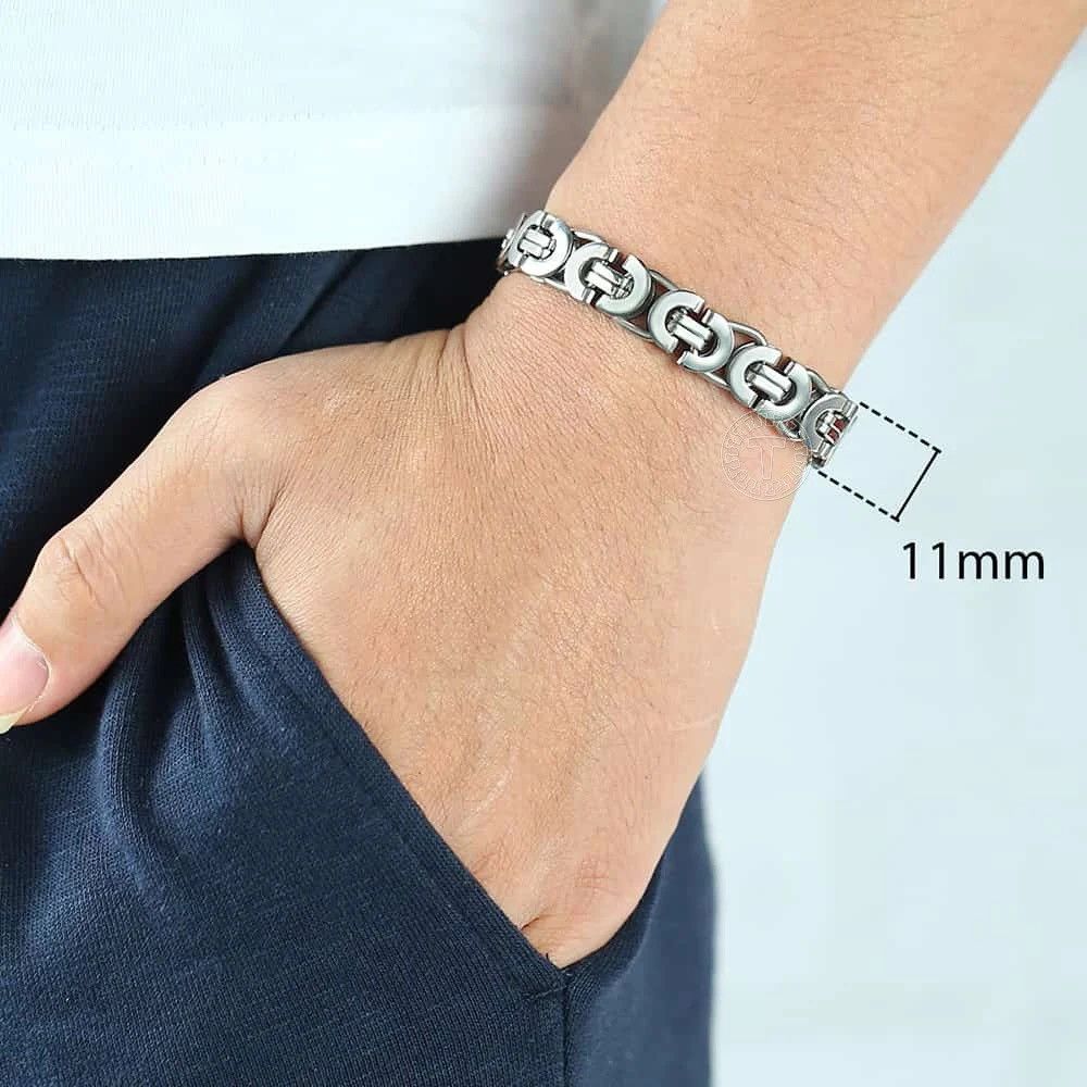 Jewelry 7MM Curb Link Chain Necklaces Size ONE SIZE - 1 Thumbnail