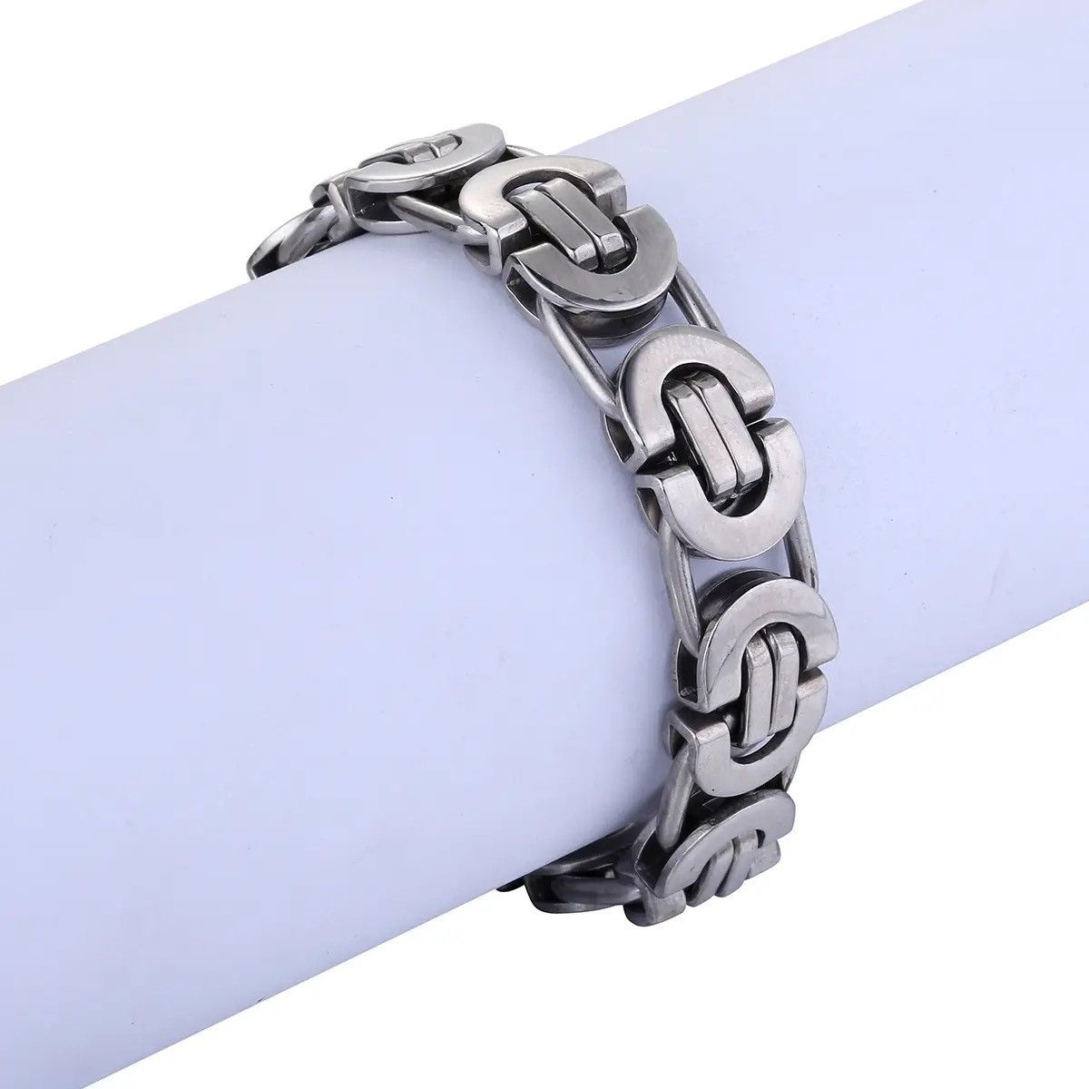 Jewelry 7MM Curb Link Chain Necklaces Size ONE SIZE - 3 Thumbnail