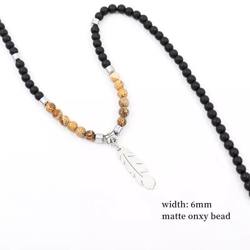 Jewelry New Fashion Feather Pendant Necklace Size ONE SIZE - 2 Thumbnail