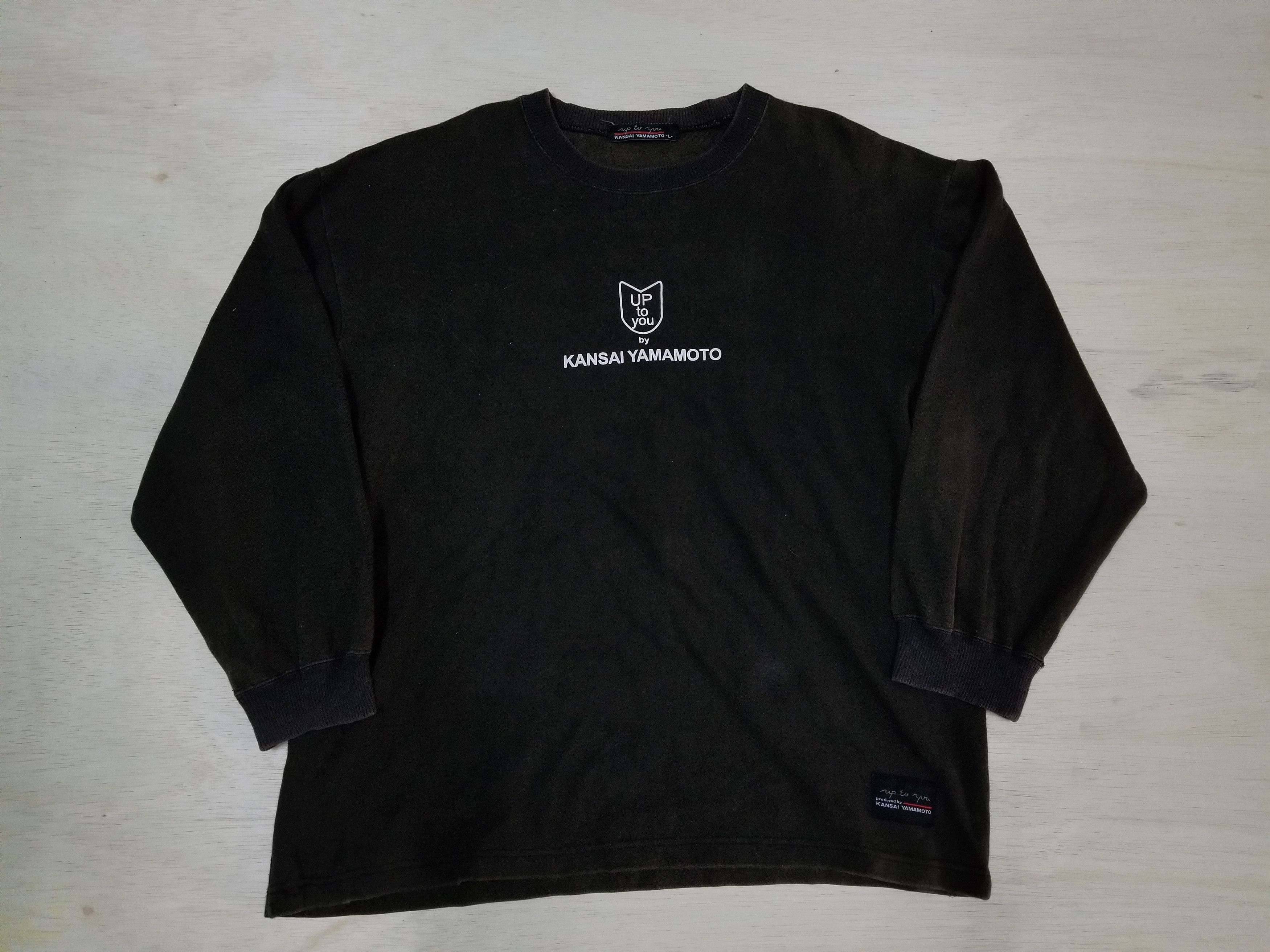 Japanese Brand × Kansai Yamamoto × Vintage 🔥Vintage Kansai Yamamoto Up To You🔥 Size US L / EU 52-54 / 3 - 5 Thumbnail