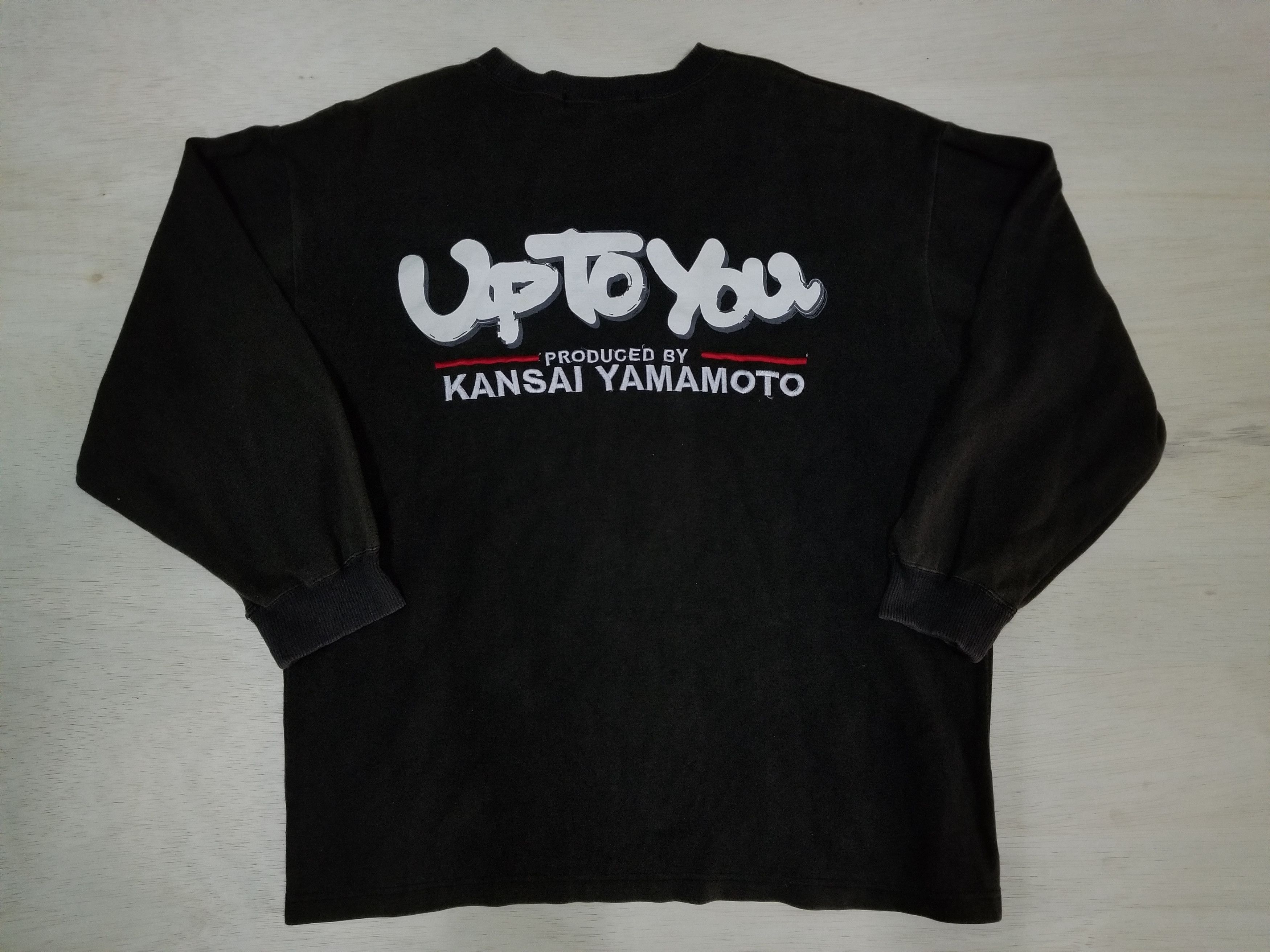 image of Kansai Yamamoto Up To You in Black, Men's (Size Large)