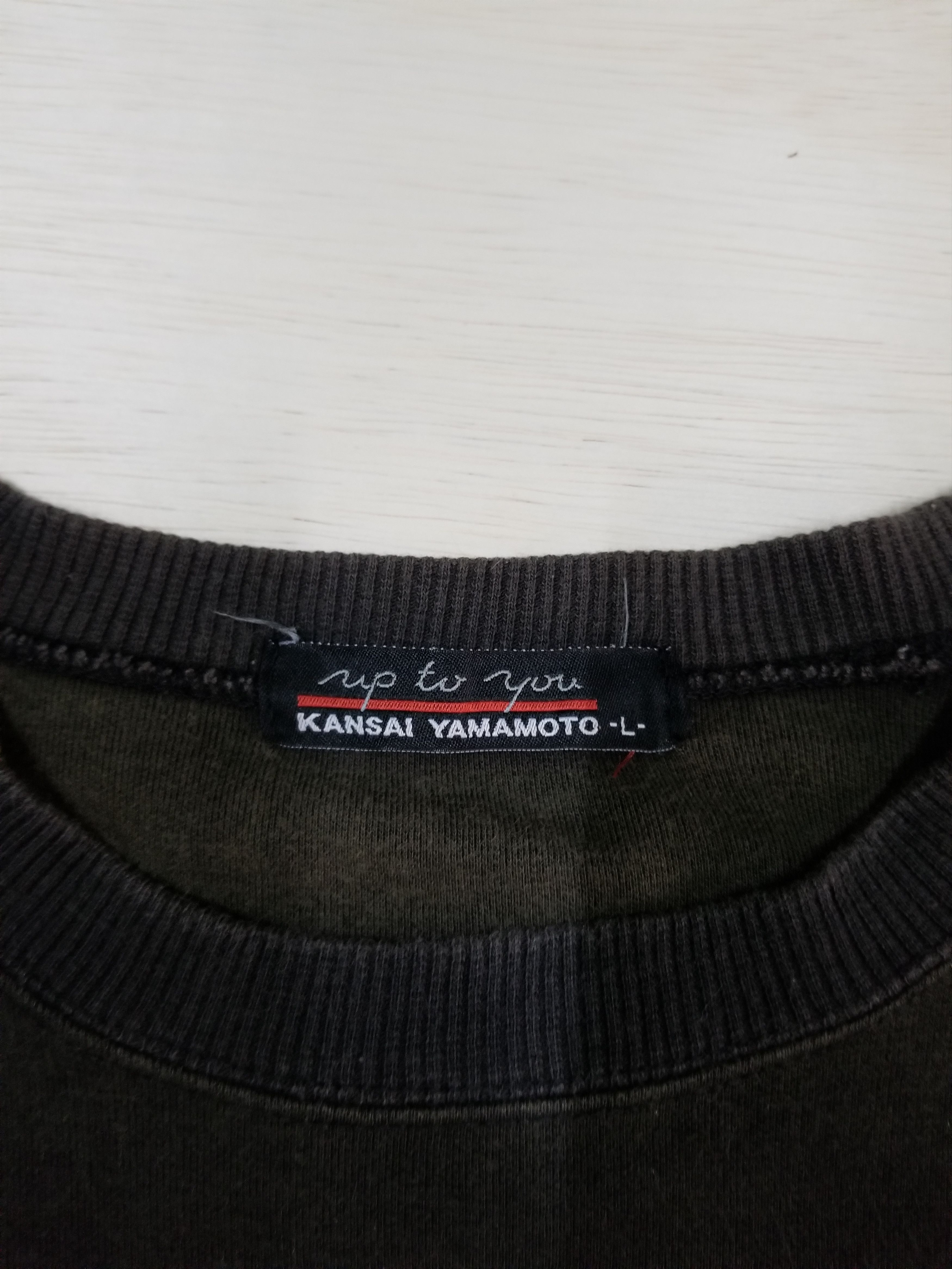 Japanese Brand × Kansai Yamamoto × Vintage 🔥Vintage Kansai Yamamoto Up To You🔥 Size US L / EU 52-54 / 3 - 3 Thumbnail