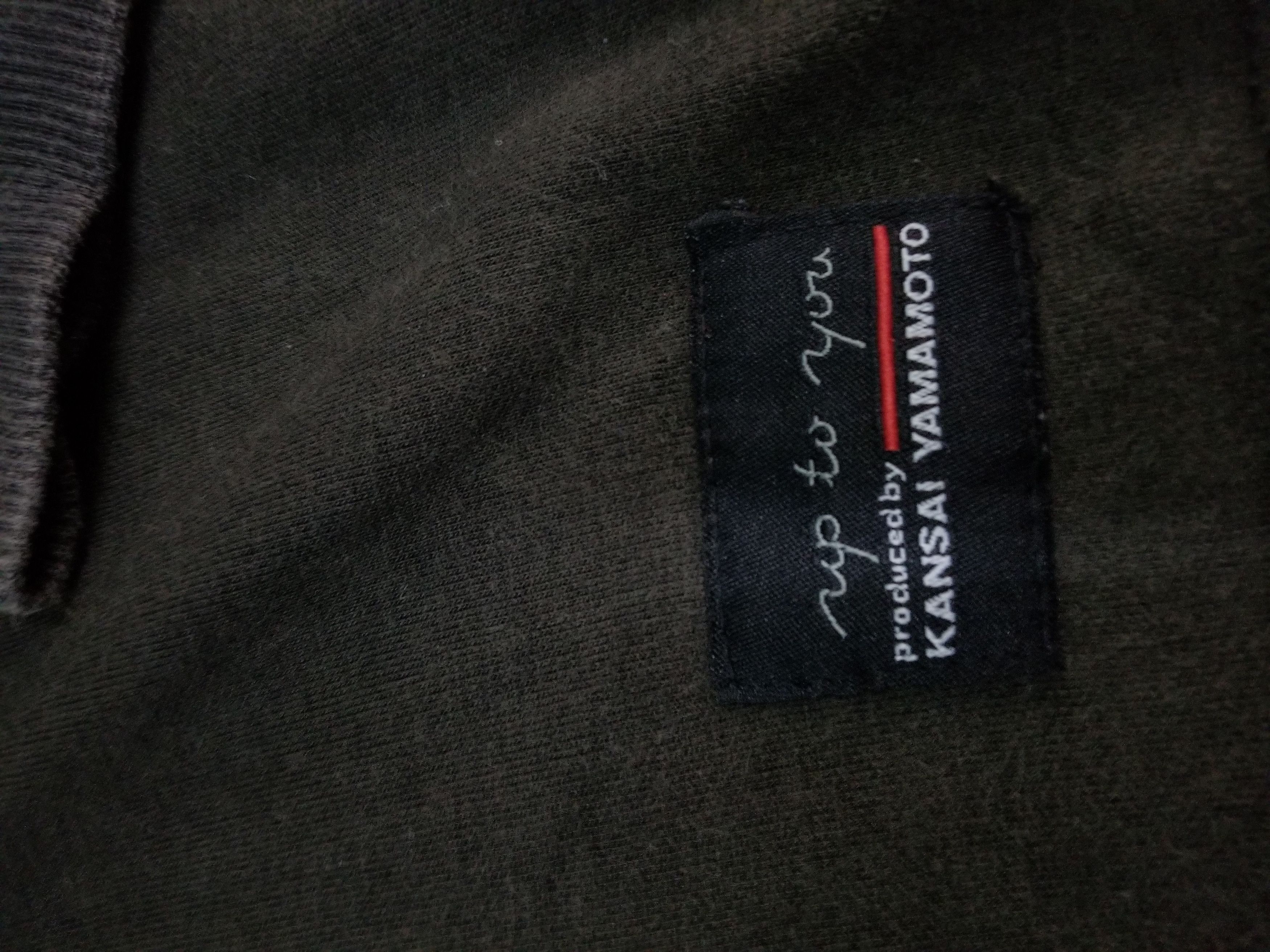 Japanese Brand × Kansai Yamamoto × Vintage 🔥Vintage Kansai Yamamoto Up To You🔥 Size US L / EU 52-54 / 3 - 2 Thumbnail