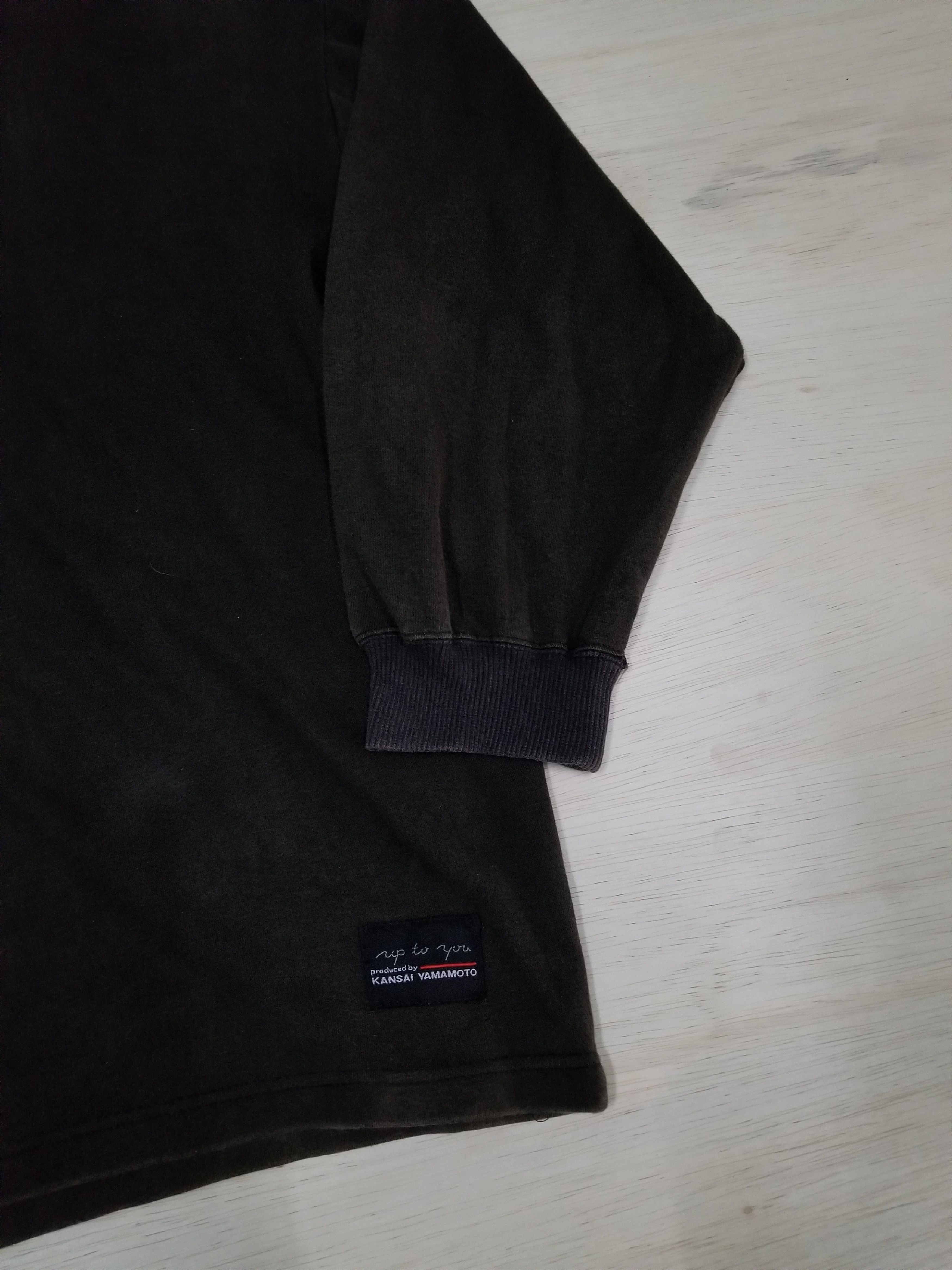 Japanese Brand × Kansai Yamamoto × Vintage 🔥Vintage Kansai Yamamoto Up To You🔥 Size US L / EU 52-54 / 3 - 7 Thumbnail