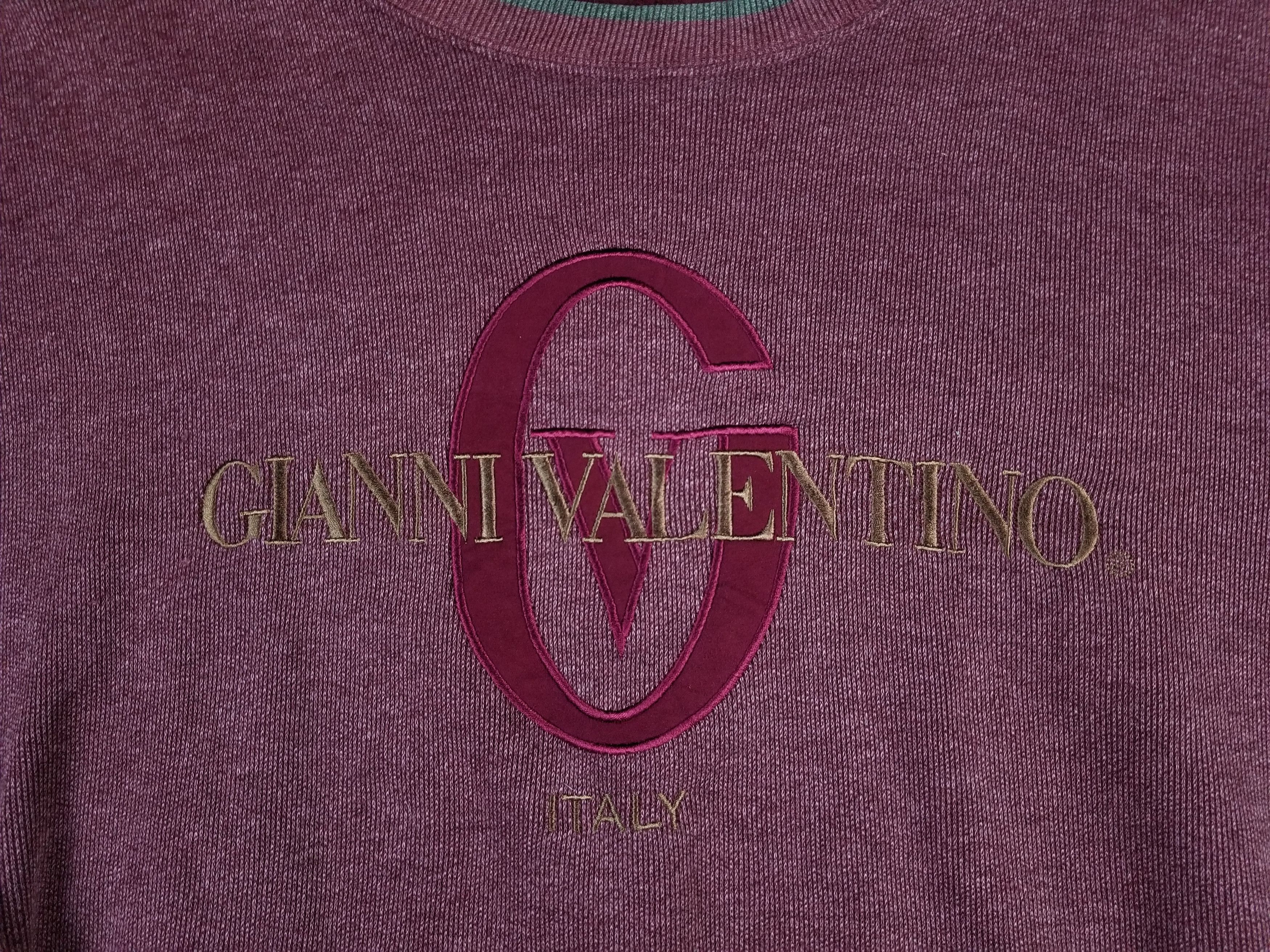 Gianni Valentino × Valentino × Vintage Vintage Gianni Valentino Big Logo Size US L / EU 52-54 / 3 - 9 Thumbnail