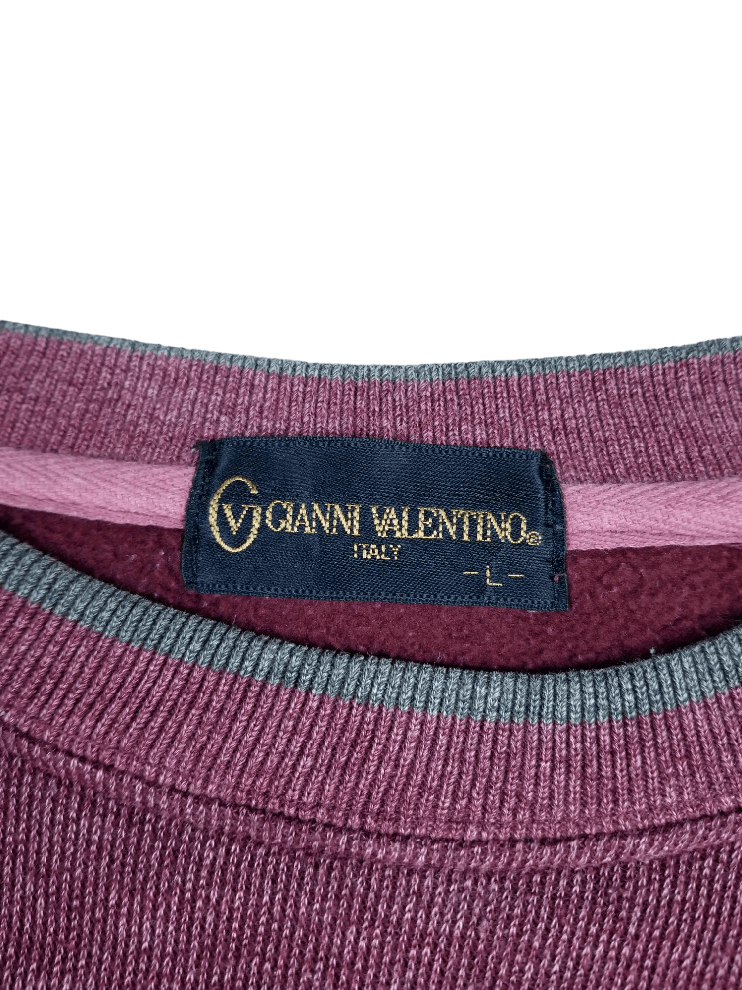 Gianni Valentino × Valentino × Vintage Vintage Gianni Valentino Big Logo Size US L / EU 52-54 / 3 - 4 Thumbnail
