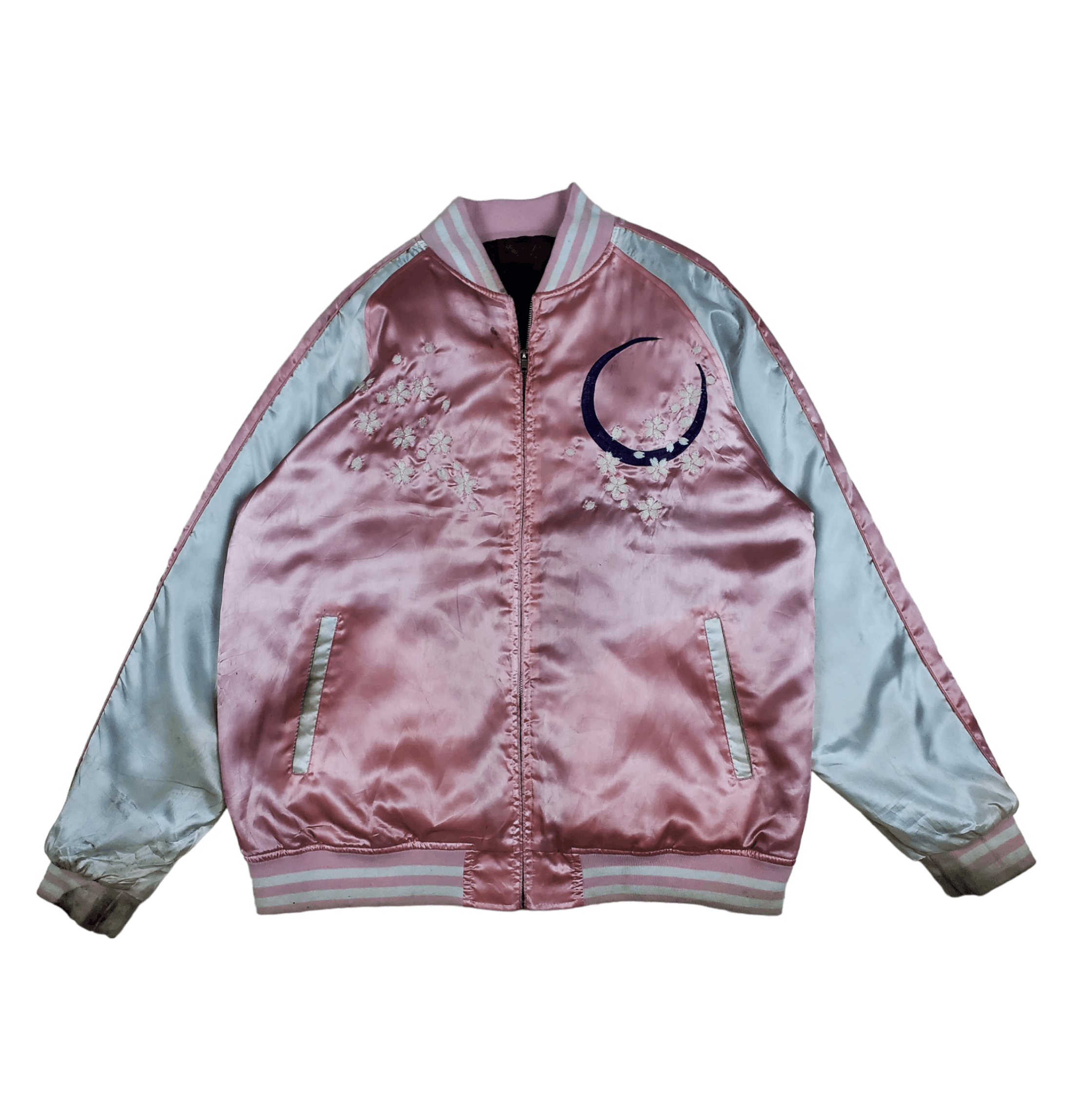 Japanese Brand × Vintage 🔥Vintage Sukajan Jacket🔥 Size US L / EU 52-54 / 3 - 2 Thumbnail