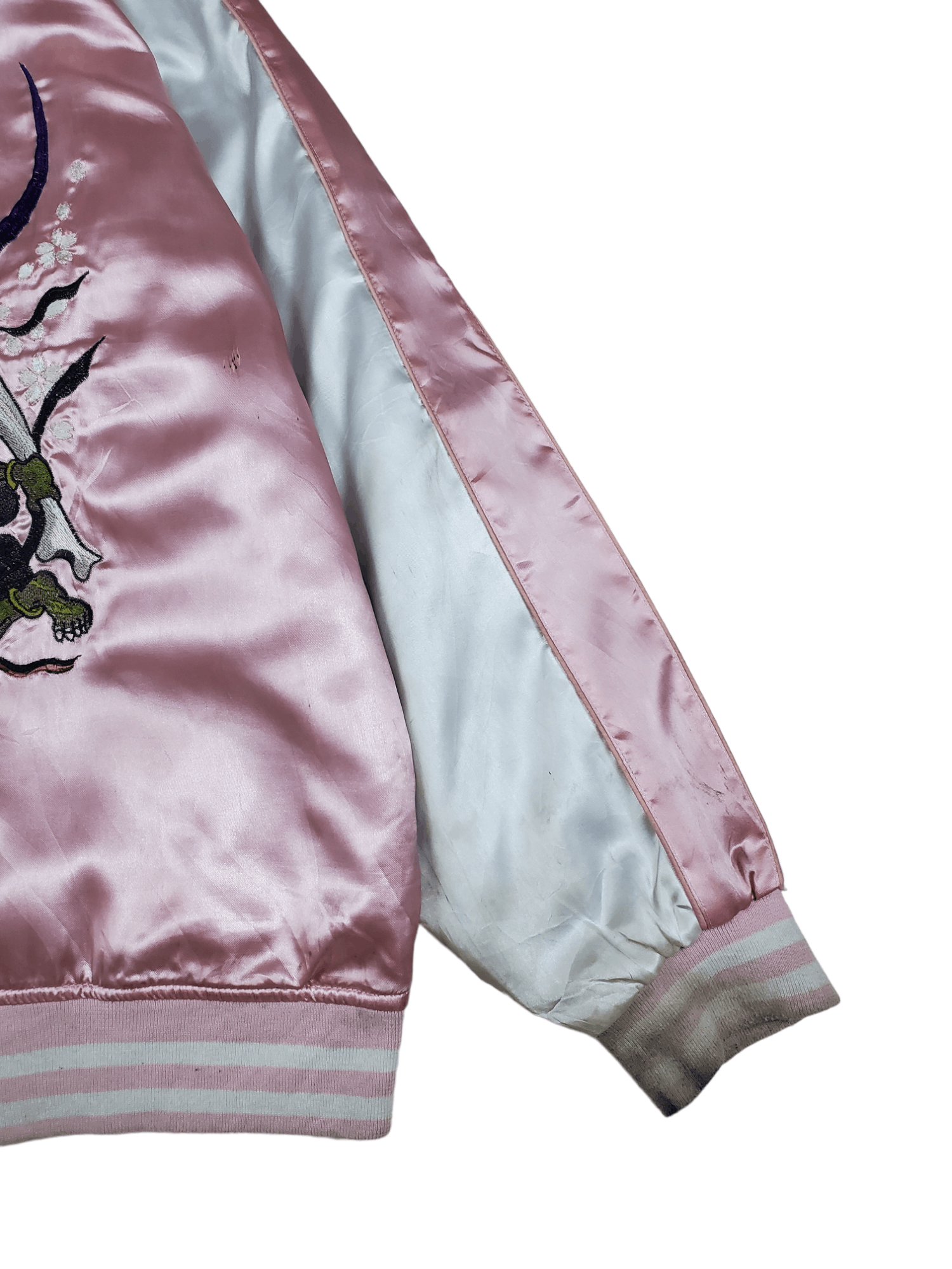 Japanese Brand × Vintage 🔥Vintage Sukajan Jacket🔥 Size US L / EU 52-54 / 3 - 3 Thumbnail