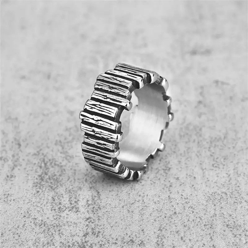 Jewelry Fence Shape Cool Rings Size ONE SIZE - 1 Thumbnail