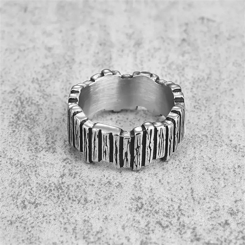 Jewelry Fence Shape Cool Rings Size ONE SIZE - 2 Thumbnail