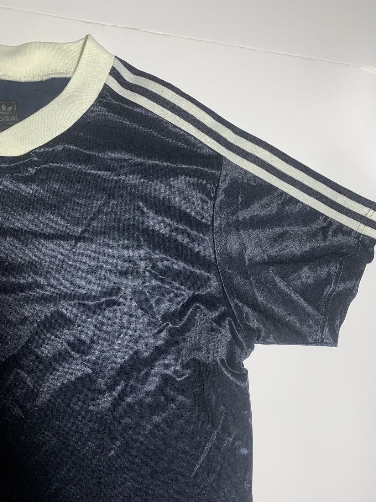 Adidas × Vintage Adidas Vintage Jersey 80s Size US L / EU 52-54 / 3 - 3 Thumbnail