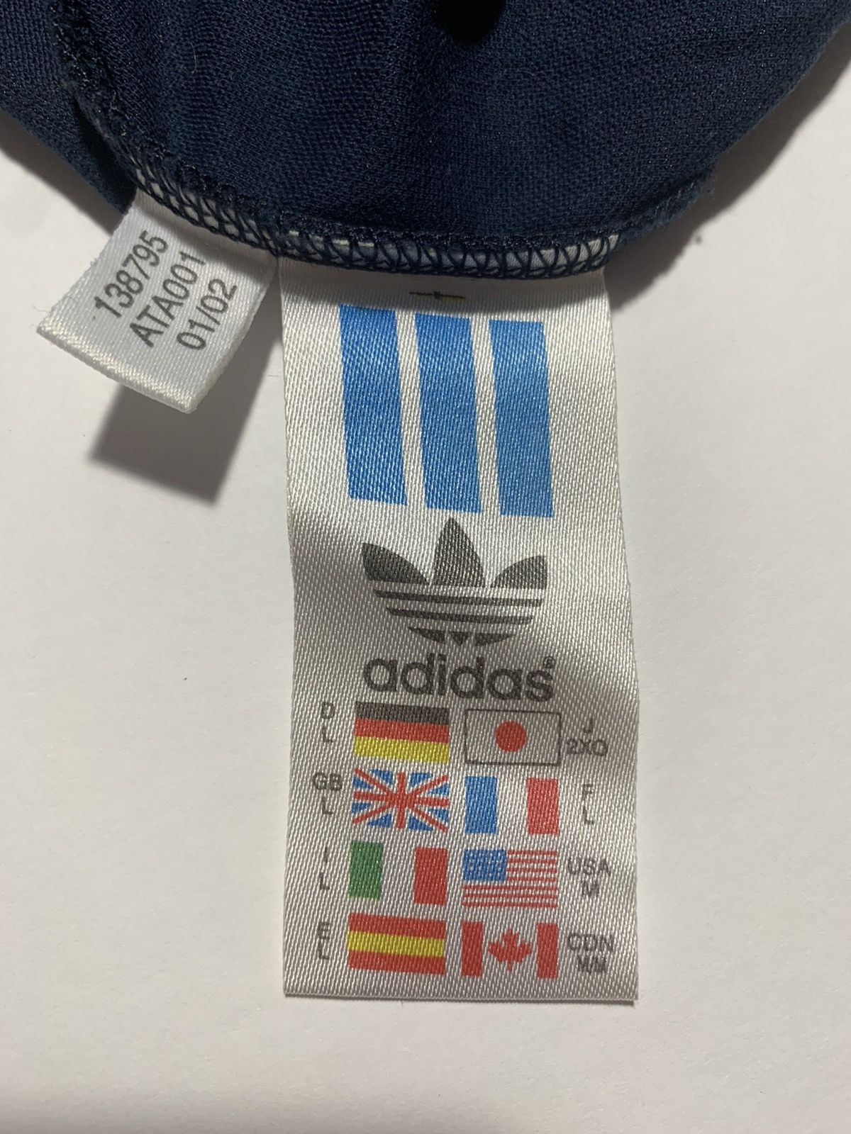 Adidas × Vintage Adidas Vintage Jersey 80s Size US L / EU 52-54 / 3 - 9 Thumbnail