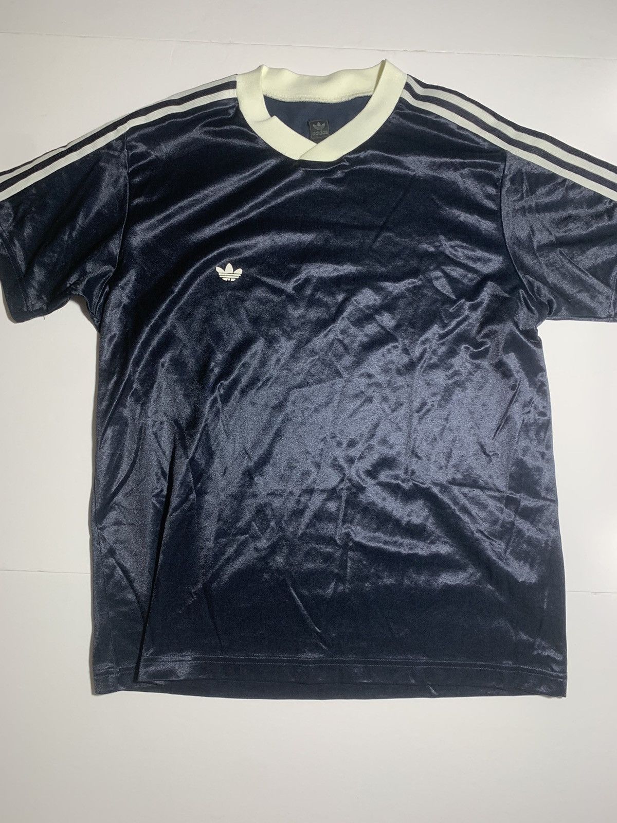 Adidas × Vintage Adidas Vintage Jersey 80s Size US L / EU 52-54 / 3 - 1 Thumbnail