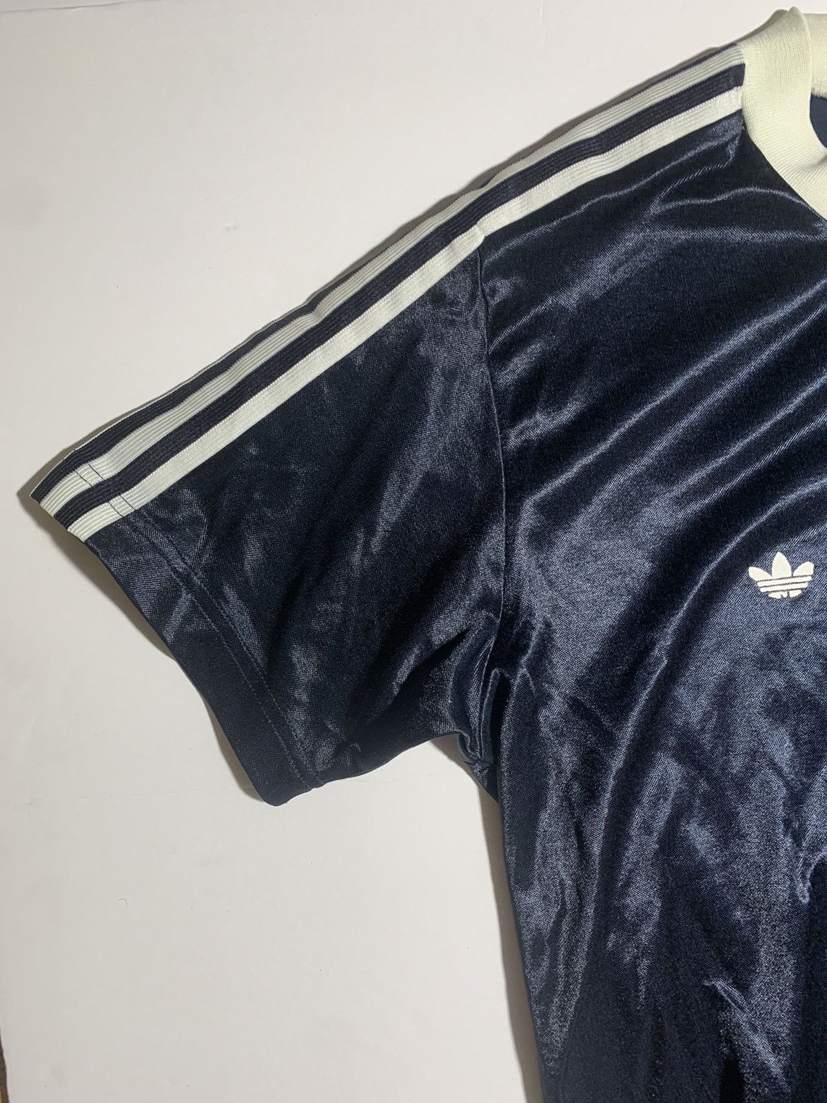 Adidas × Vintage Adidas Vintage Jersey 80s Size US L / EU 52-54 / 3 - 4 Thumbnail