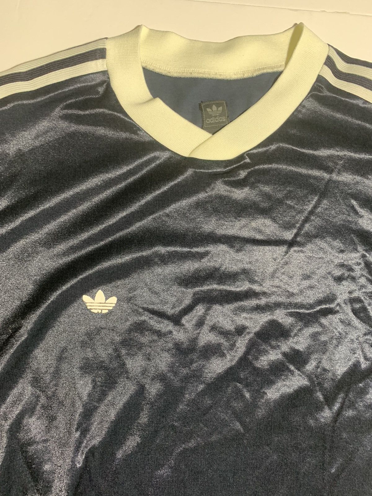 Adidas × Vintage Adidas Vintage Jersey 80s Size US L / EU 52-54 / 3 - 11 Thumbnail
