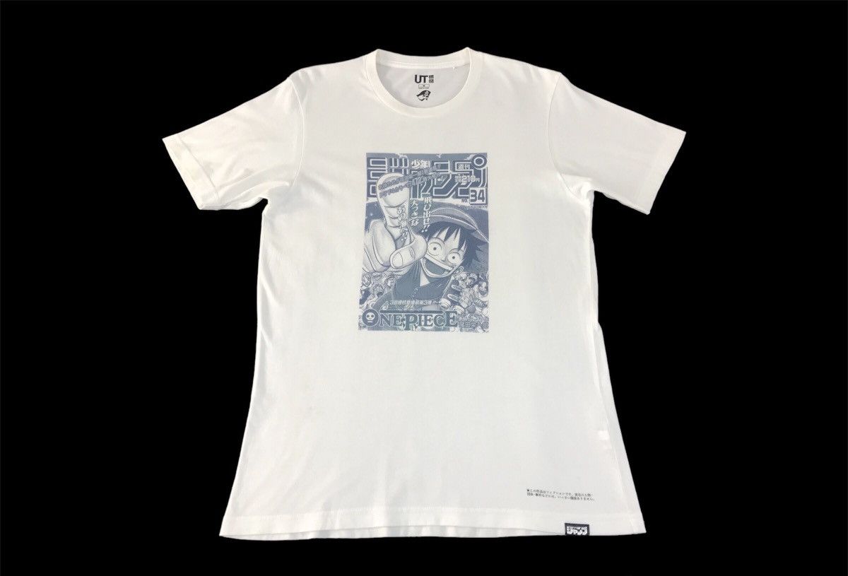 One Piece × Uniqlo UT X One Piece Pirates Romance Dawn For The New World Tee Size US S / EU 44-46 / 1 - 1 Thumbnail