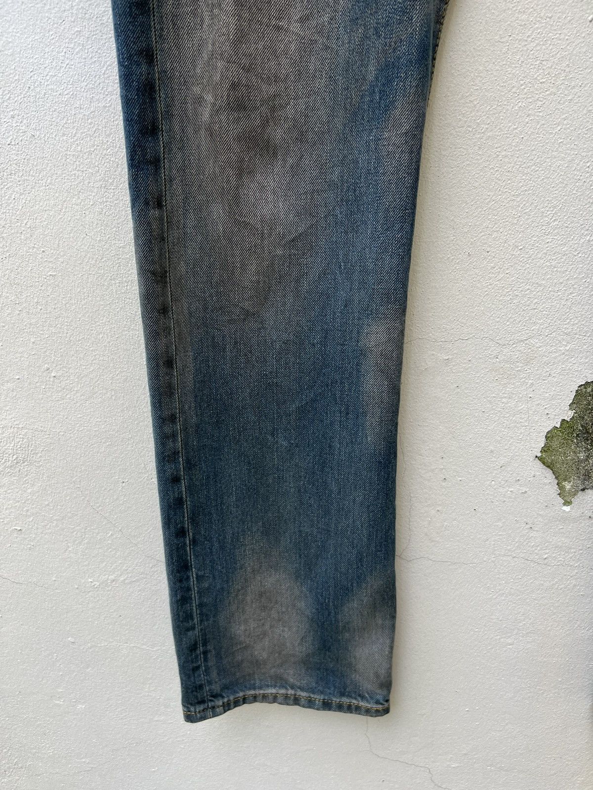 If Six Was Nine × Japanese Brand × Le Grande Bleu (L.G.B.) EVERY DENIM Japan Mud Washed Denim Flare Jeans Size US 34 / EU 50 - 9 Thumbnail