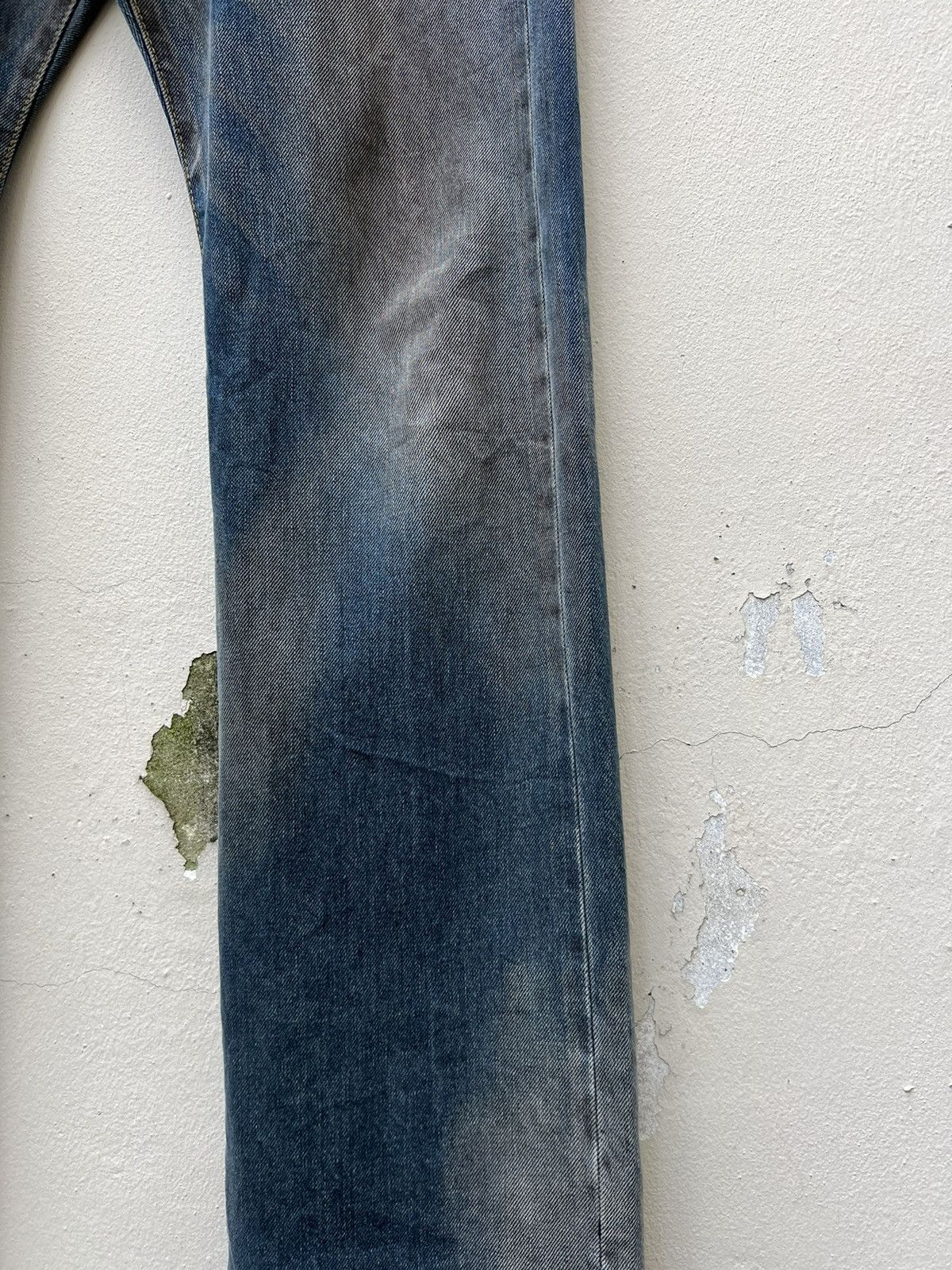 If Six Was Nine × Japanese Brand × Le Grande Bleu (L.G.B.) EVERY DENIM Japan Mud Washed Denim Flare Jeans Size US 34 / EU 50 - 11 Thumbnail