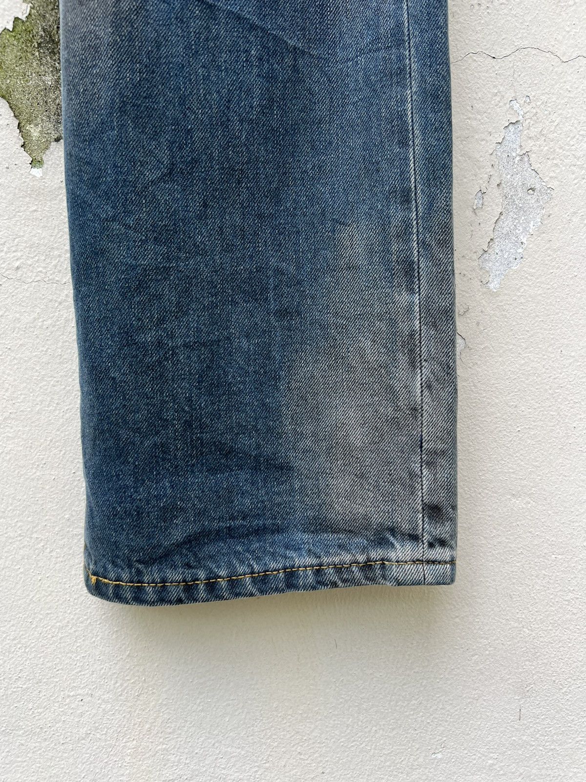 If Six Was Nine × Japanese Brand × Le Grande Bleu (L.G.B.) EVERY DENIM Japan Mud Washed Denim Flare Jeans Size US 34 / EU 50 - 12 Thumbnail