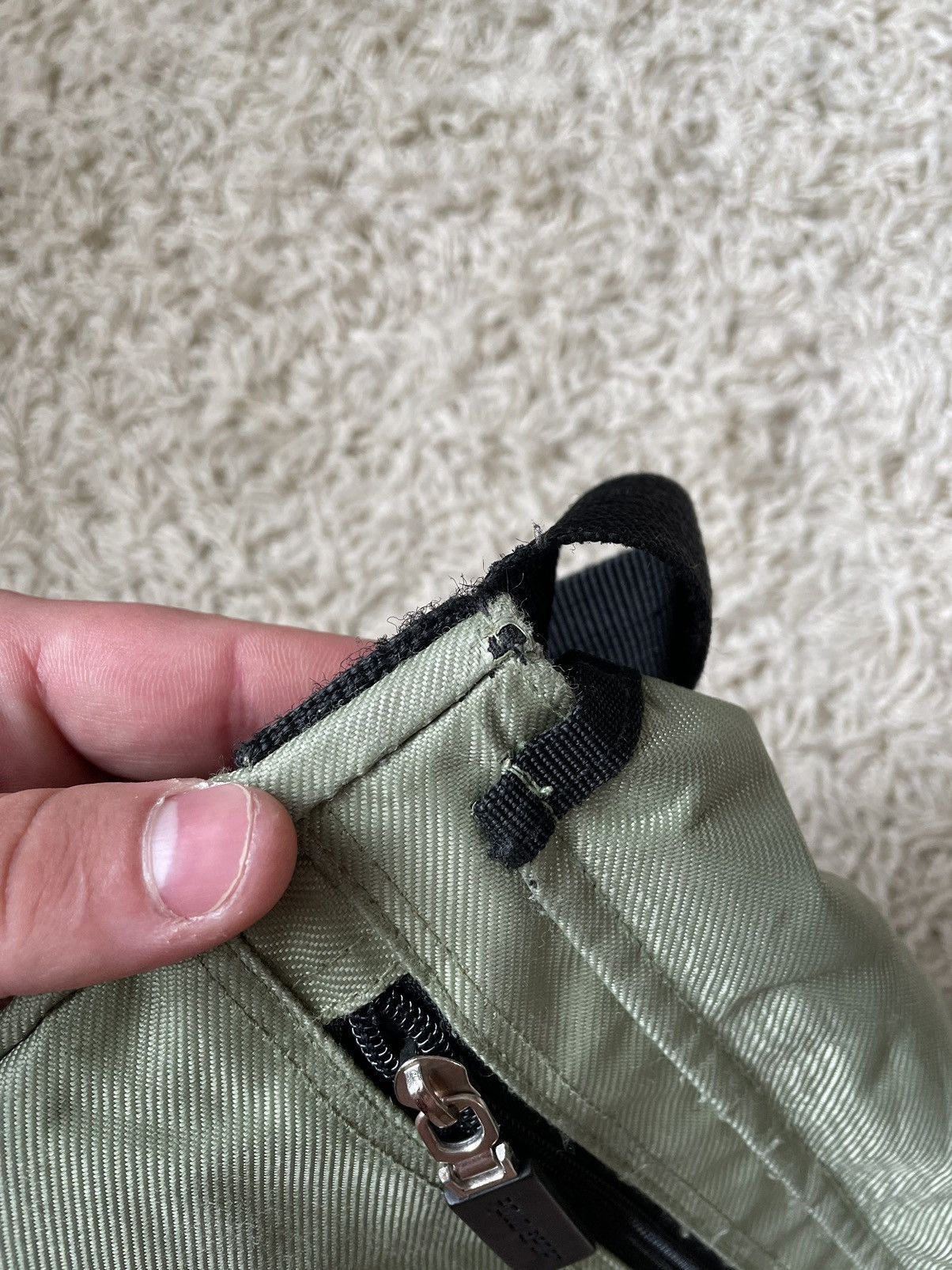 Polo Ralph Lauren Vintage Polo Sport Ralph Lauren 2000s Messenger Bag y2k Size ONE SIZE - 19 Thumbnail