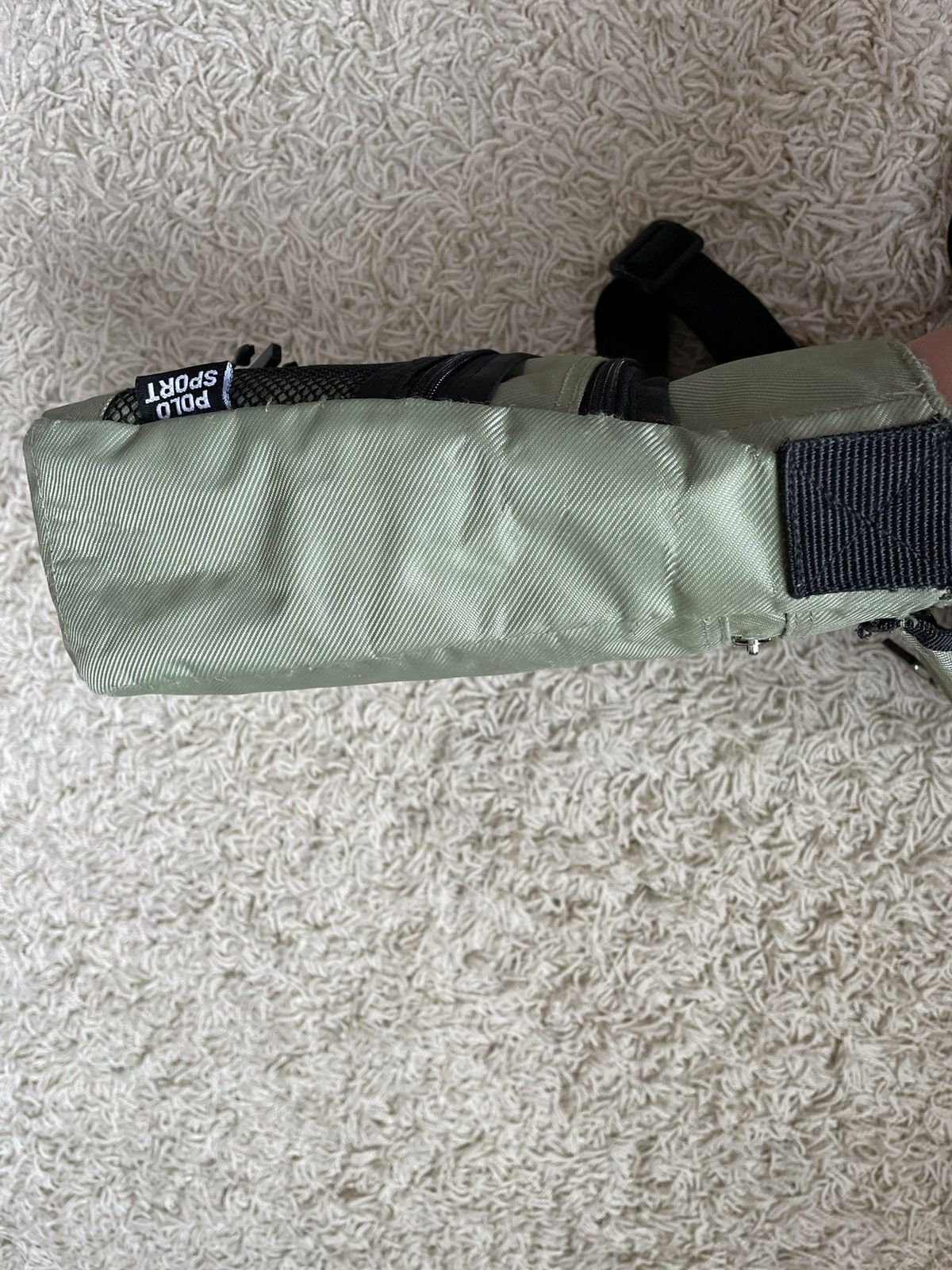Polo Ralph Lauren Vintage Polo Sport Ralph Lauren 2000s Messenger Bag y2k Size ONE SIZE - 17 Thumbnail