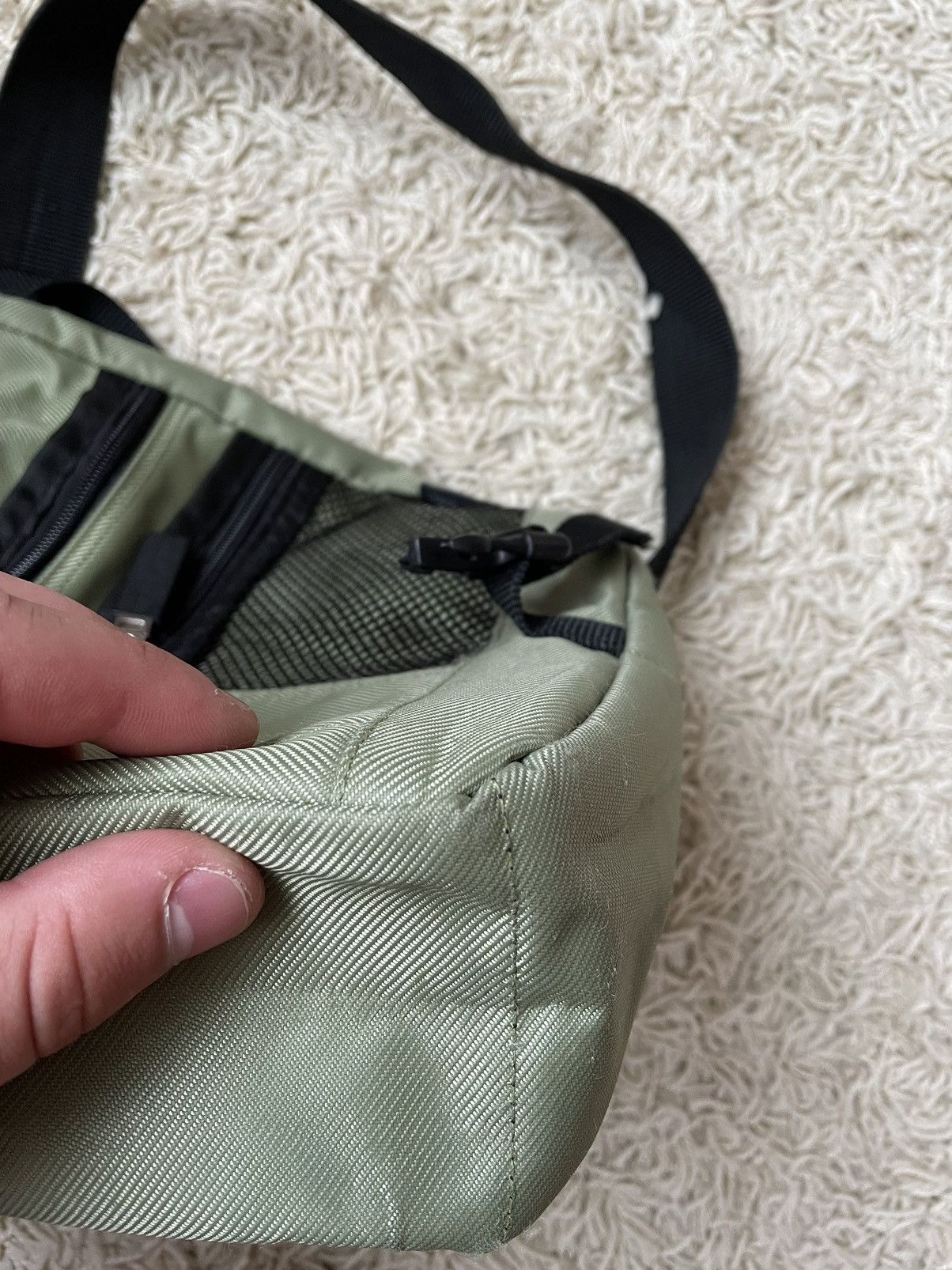 Polo Ralph Lauren Vintage Polo Sport Ralph Lauren 2000s Messenger Bag y2k Size ONE SIZE - 13 Thumbnail