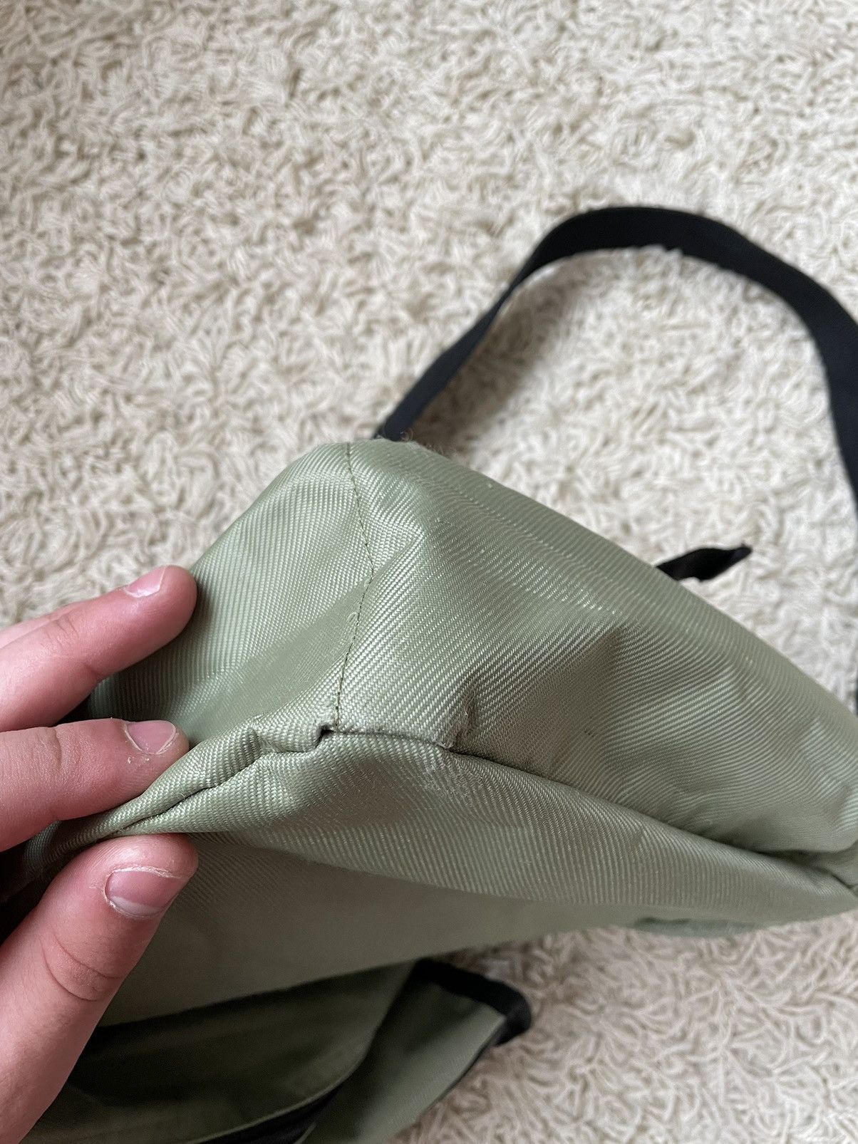 Polo Ralph Lauren Vintage Polo Sport Ralph Lauren 2000s Messenger Bag y2k Size ONE SIZE - 12 Thumbnail