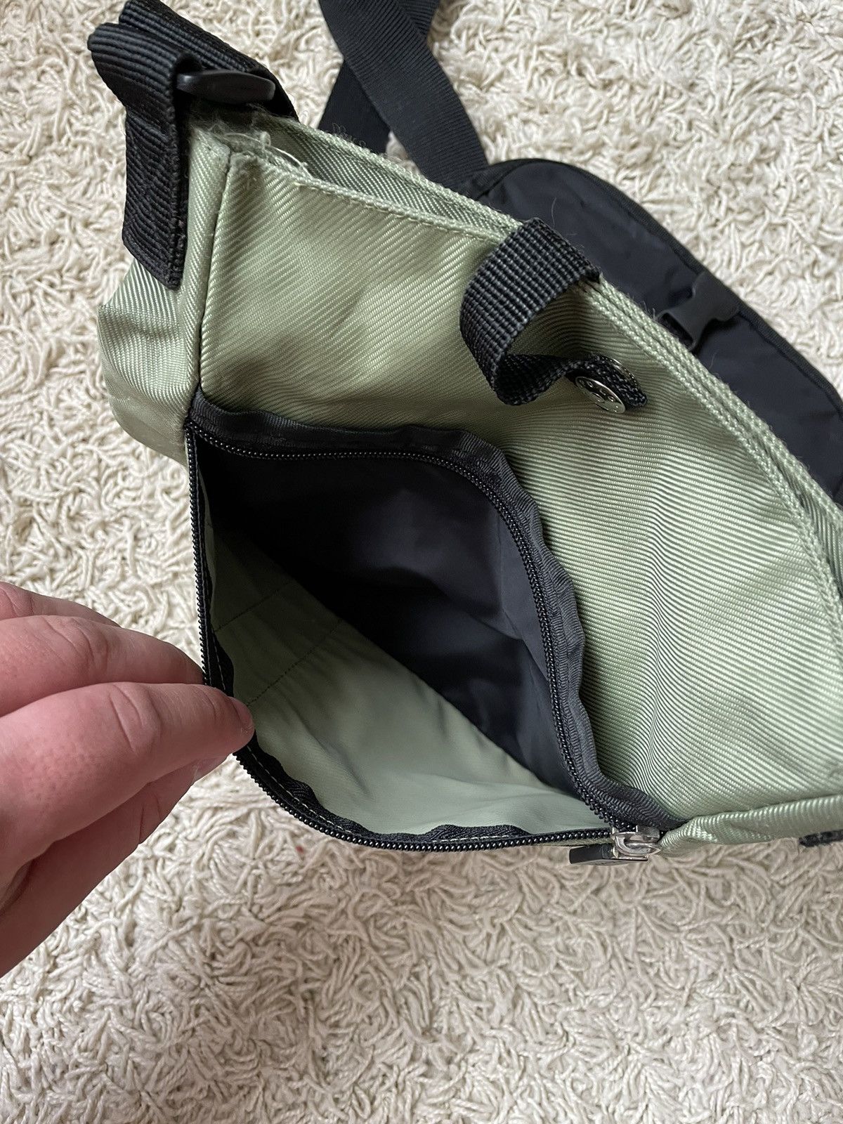 Polo Ralph Lauren Vintage Polo Sport Ralph Lauren 2000s Messenger Bag y2k Size ONE SIZE - 5 Thumbnail