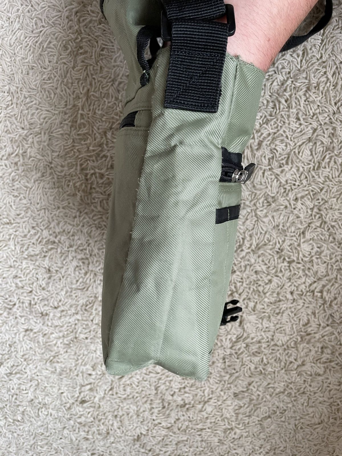 Polo Ralph Lauren Vintage Polo Sport Ralph Lauren 2000s Messenger Bag y2k Size ONE SIZE - 18 Thumbnail