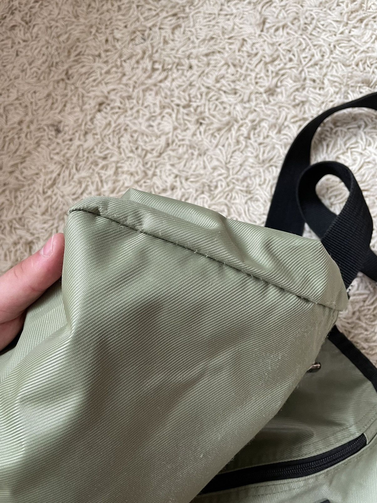 Polo Ralph Lauren Vintage Polo Sport Ralph Lauren 2000s Messenger Bag y2k Size ONE SIZE - 15 Thumbnail