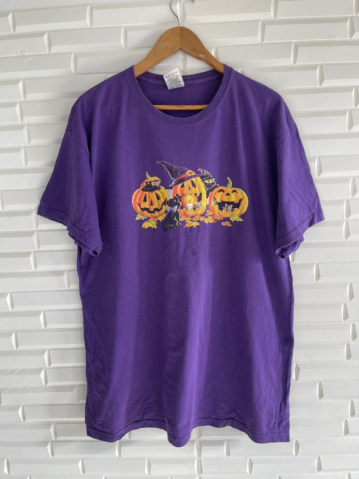 Vintage Vintage HALLOWEEN Party Tee Size US M / EU 48-50 / 2 - 1 Thumbnail