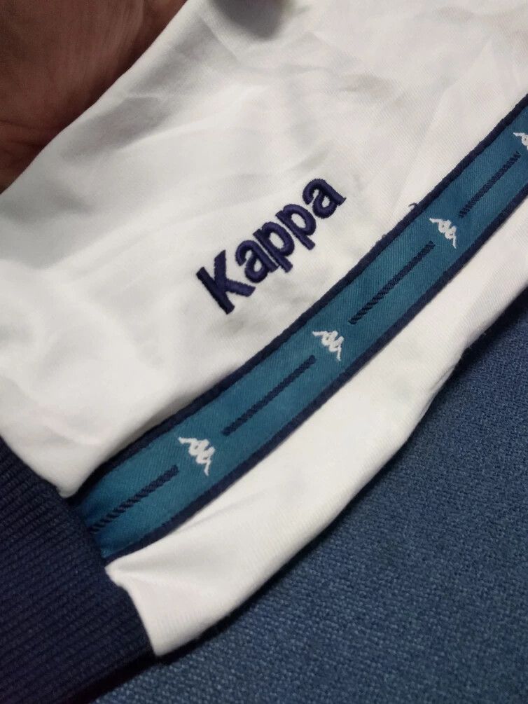 Kappa Kappa Sportswear Tracktop side tape Jacket Size US M / EU 48-50 / 2 - 8 Thumbnail