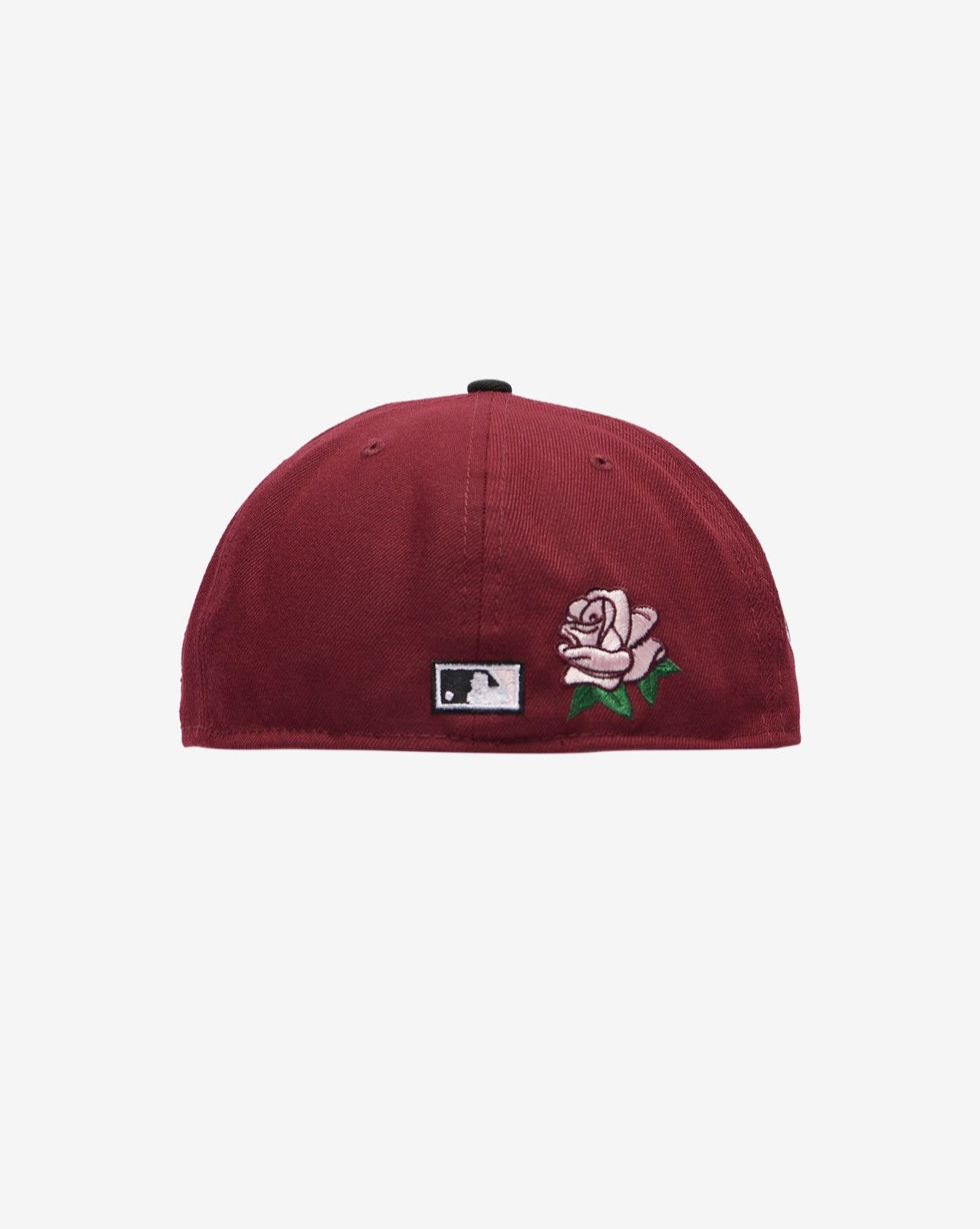 Hat Club × MLB New Era Dodgers Two Tone Side Patch Rose Fitted Cap Size ONE SIZE - 4 Thumbnail