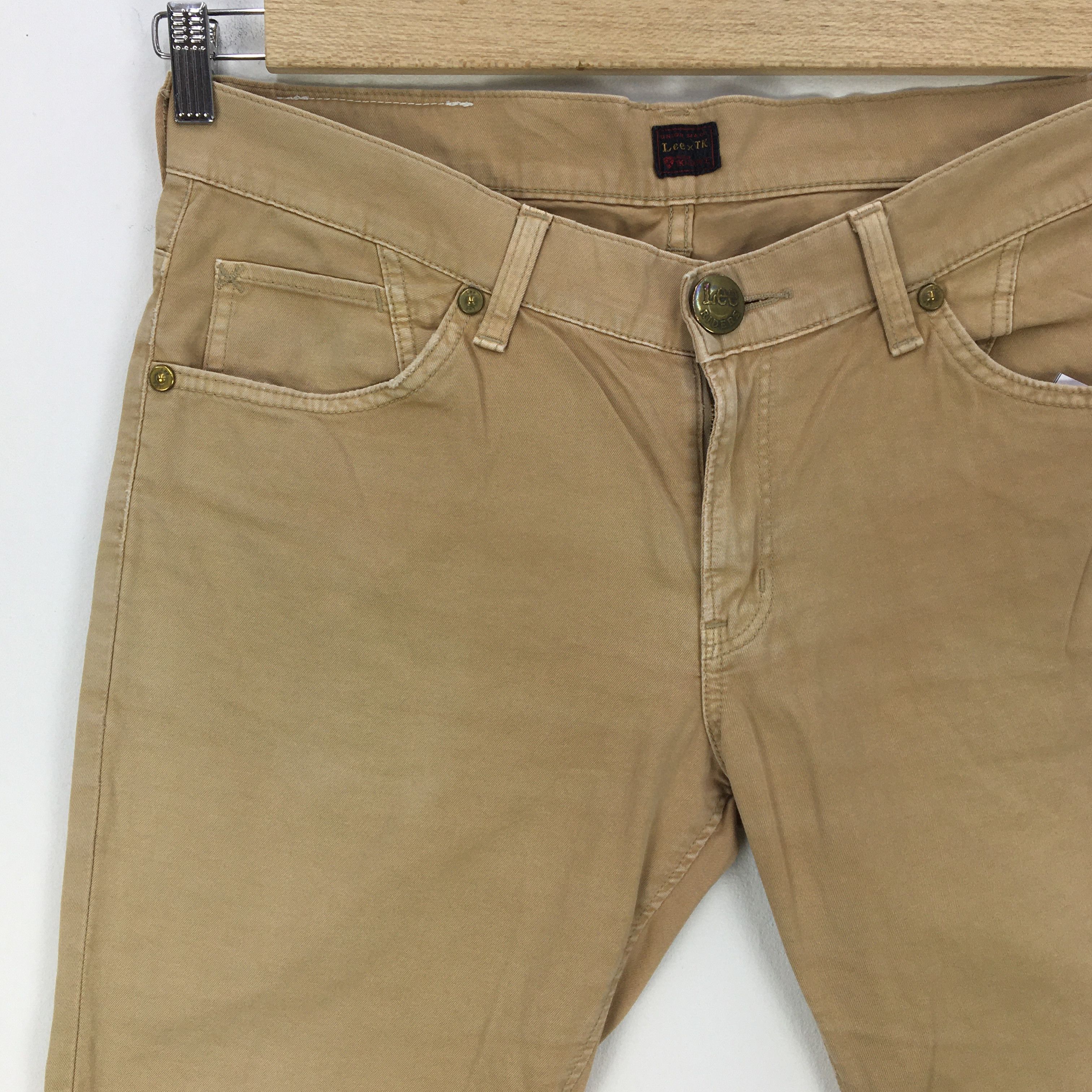 Japanese Brand × Vintage Takeo Kikuchi X Lee Trouser Jeans Crazy Multi Zipper Denim Size US 34 / EU 50 - 5 Thumbnail
